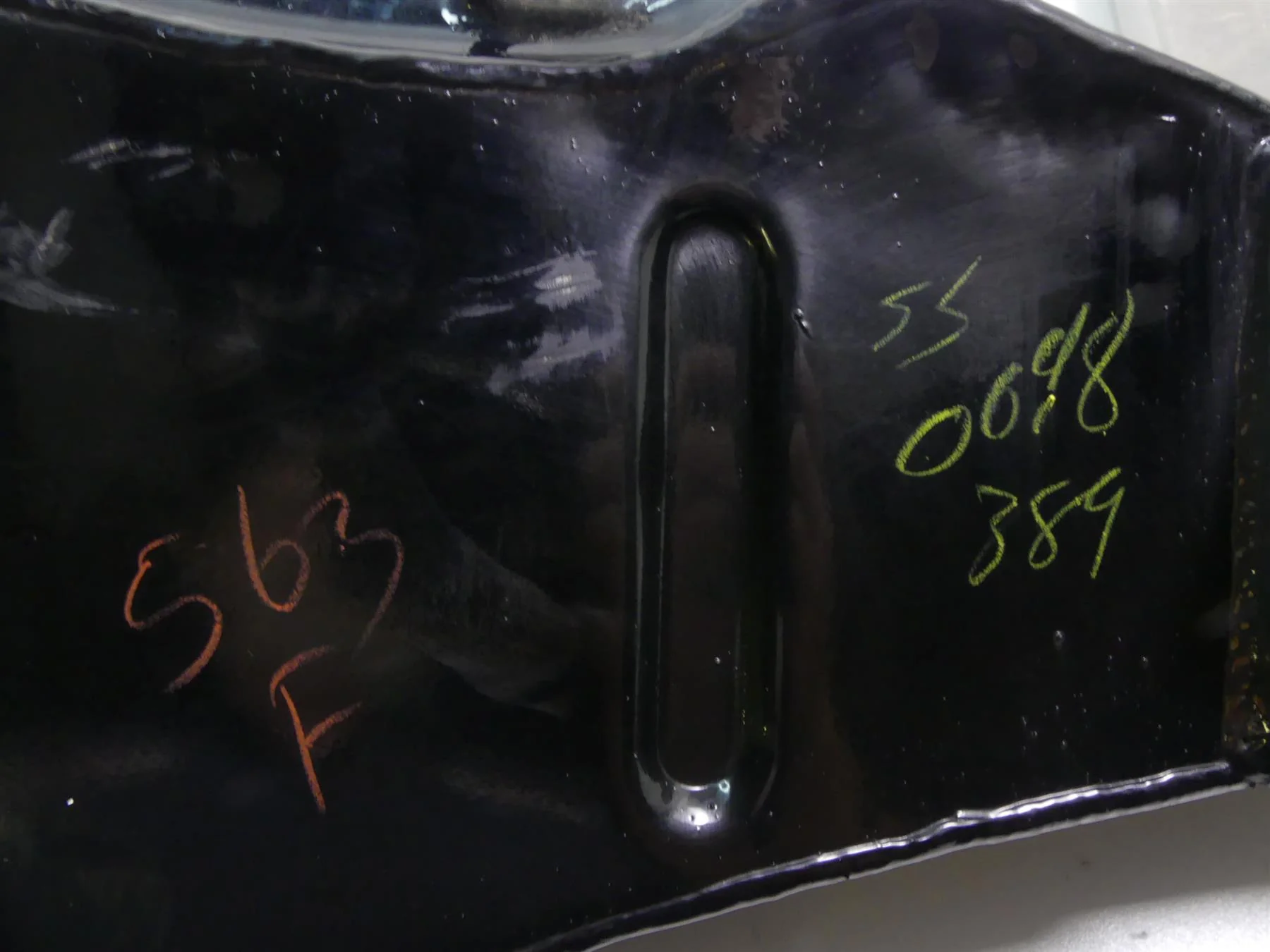 1993 Harley FXSTS Softail Springer Right Side 3.5G Fuel Gas Petrol Tank 61290-97 - Image 12