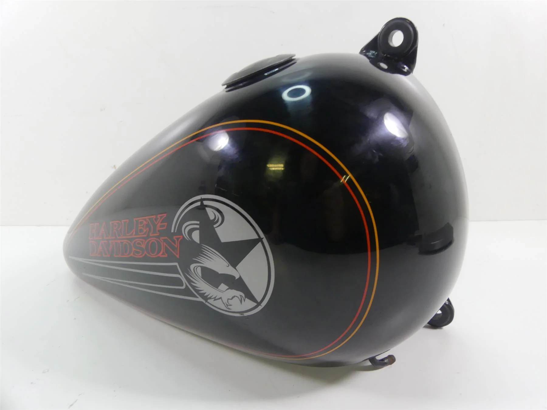 1993 Harley FXSTS Softail Springer Right Side 3.5G Fuel Gas Petrol Tank 61290-97 - Image 2