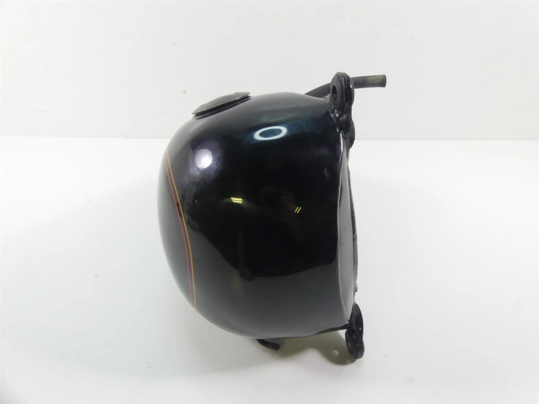 1993 Harley FXSTS Softail Springer Right Side 3.5G Fuel Gas Petrol Tank 61290-97 - Image 3