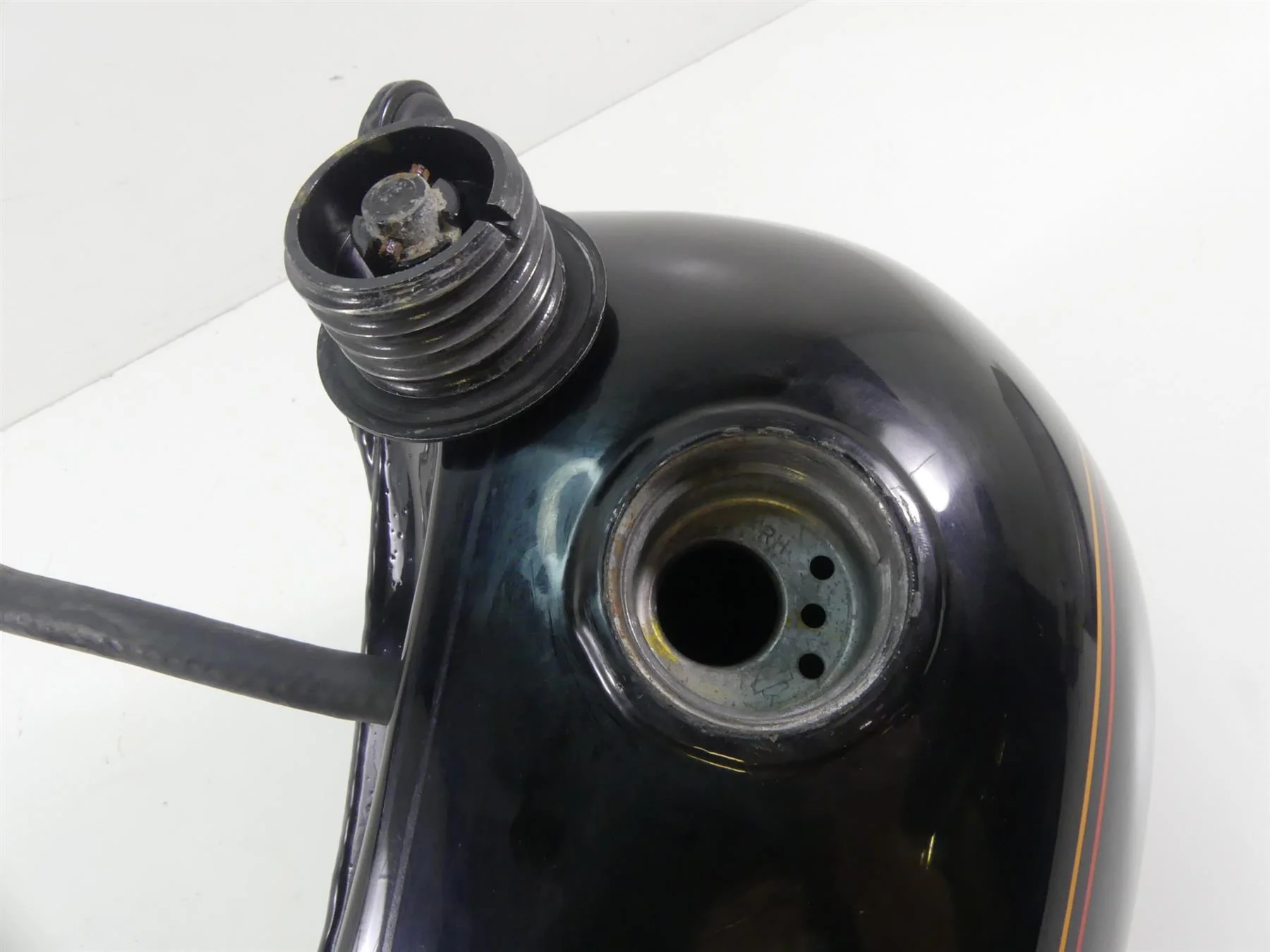 1993 Harley FXSTS Softail Springer Right Side 3.5G Fuel Gas Petrol Tank 61290-97 - Image 7