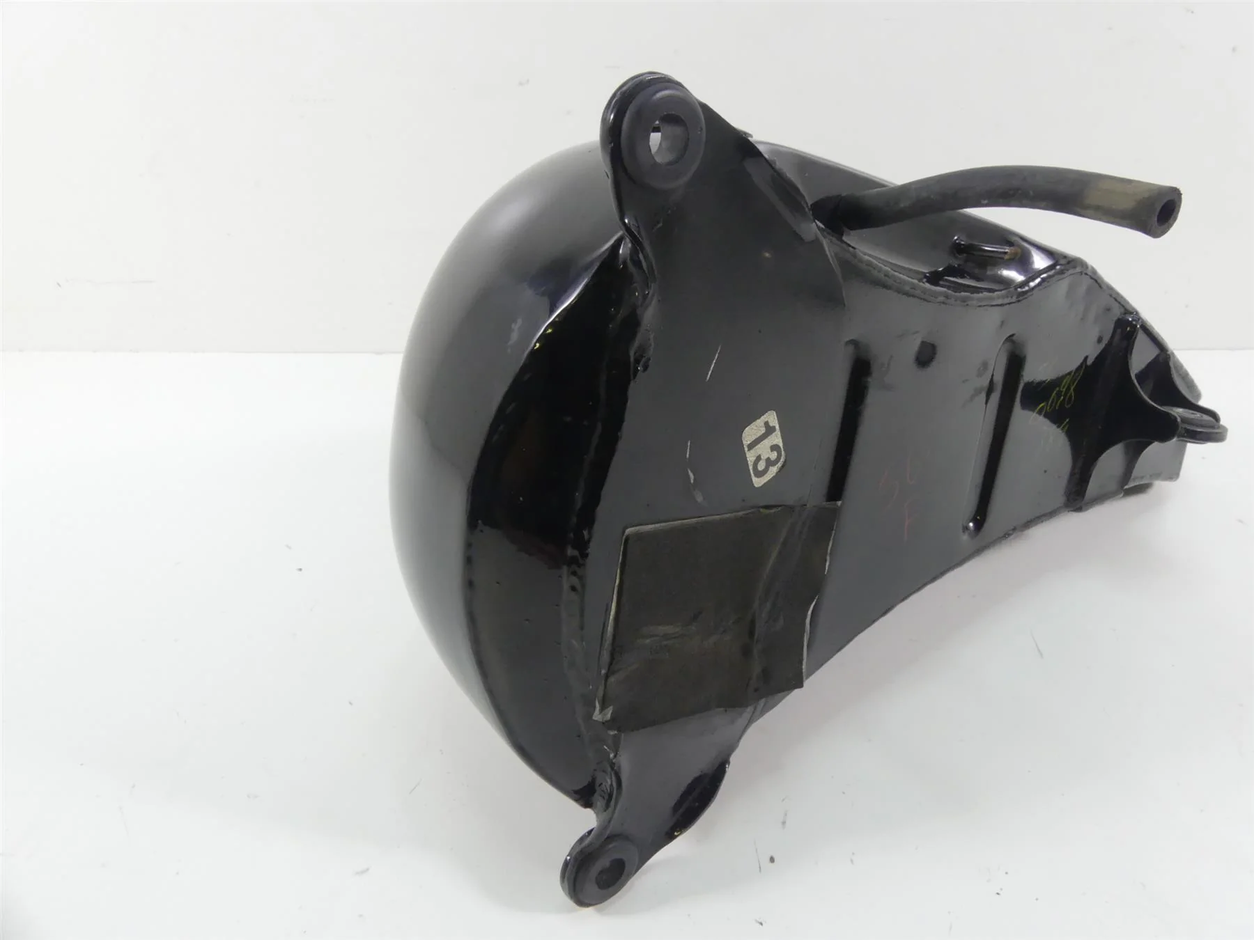 1993 Harley FXSTS Softail Springer Right Side 3.5G Fuel Gas Petrol Tank 61290-97 - Image 9