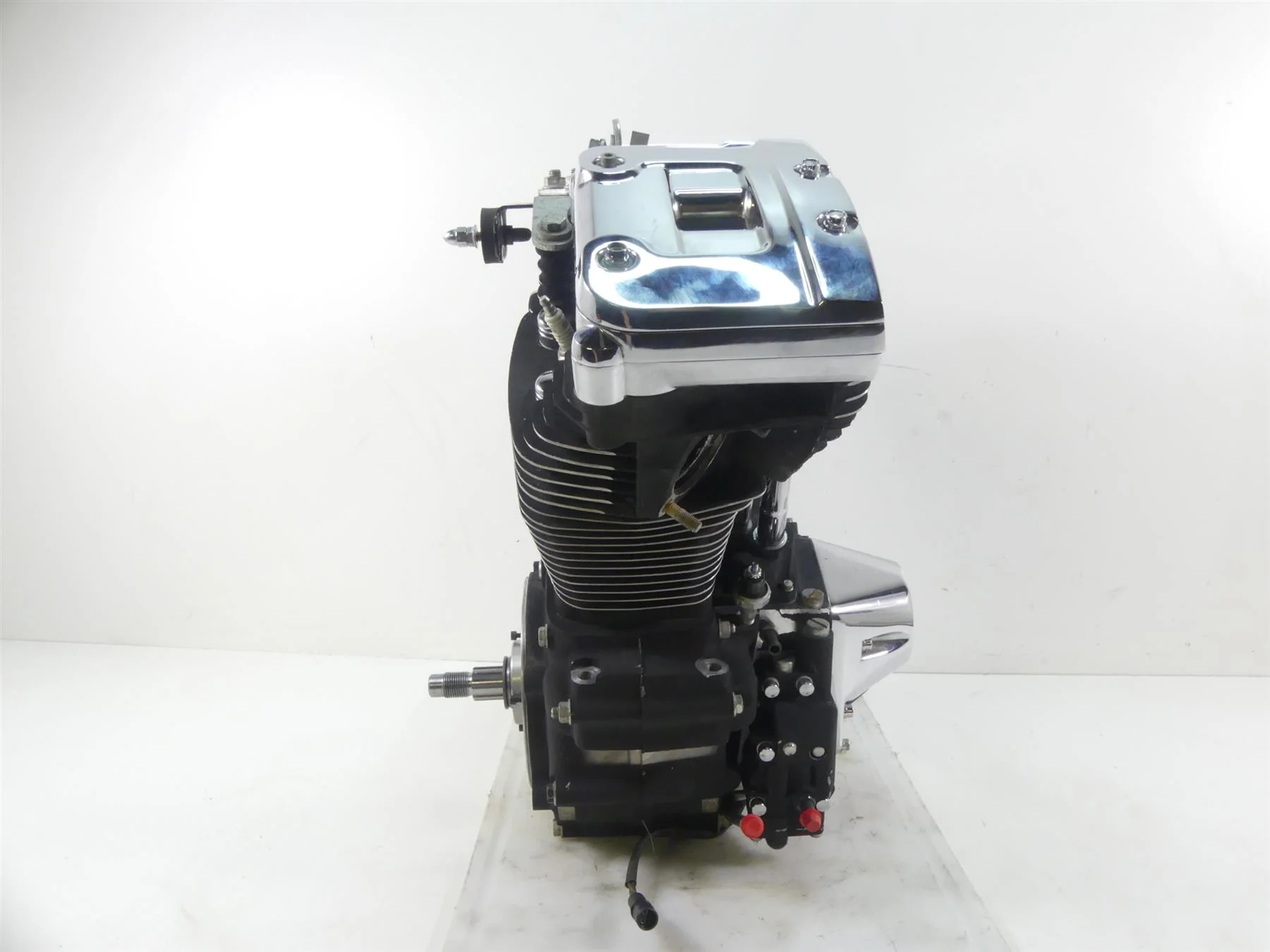 1993 Harley FXSTS Softail Springer Runnin 80 Evo Engine Motor 20K - Vid 24571-93 - Image 5