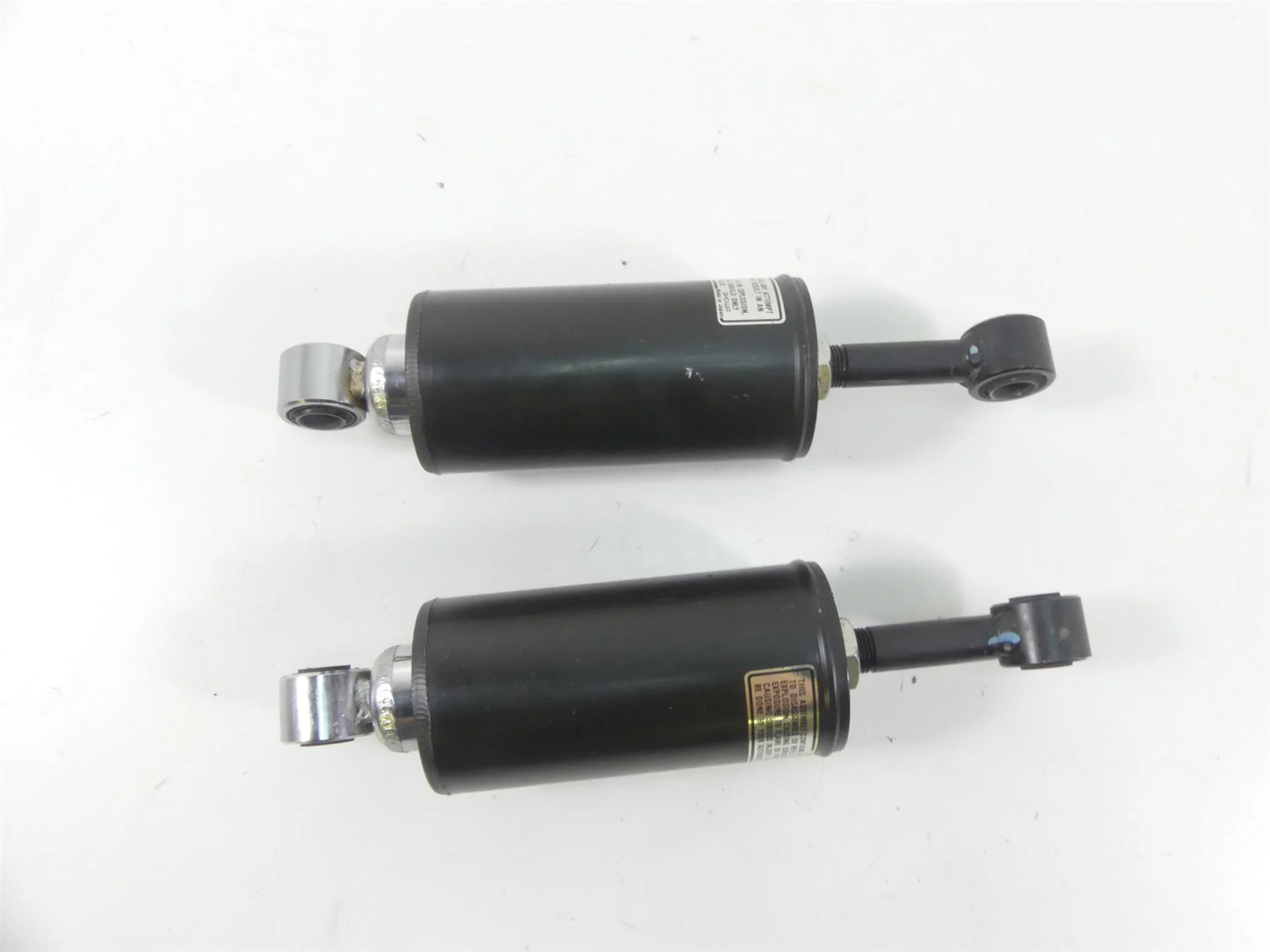 1993 Harley FXSTS Softail Springer Showa Rear Shock Damper 11" Set 54508-89A