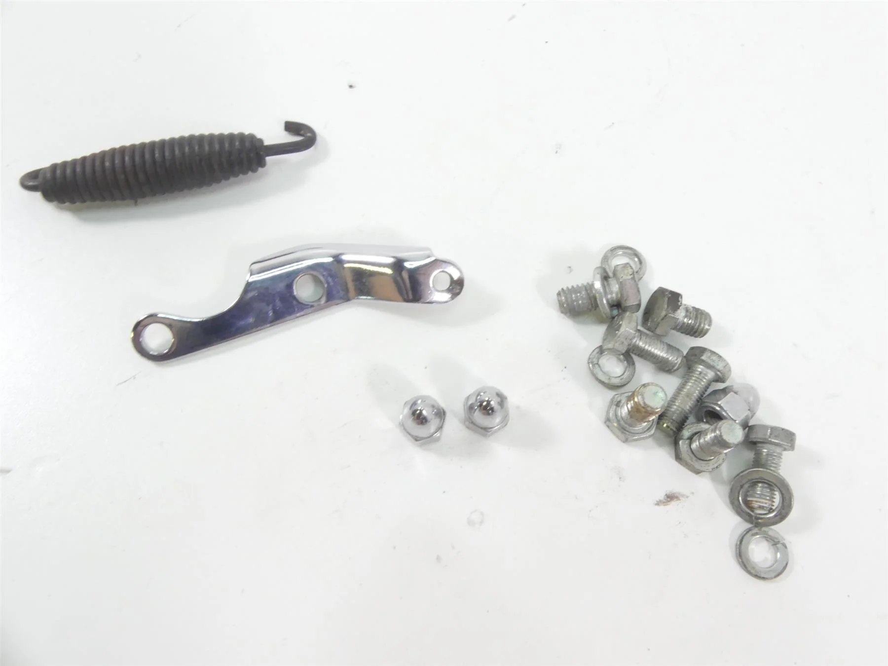 1993 Harley FXSTS Softail Springer Side Kickstand Jiffy Kick Stand 50087-89B - Image 3