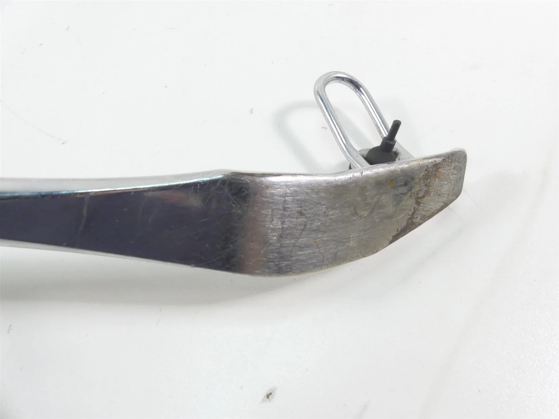 1993 Harley FXSTS Softail Springer Side Kickstand Jiffy Kick Stand 50087-89B - Image 5