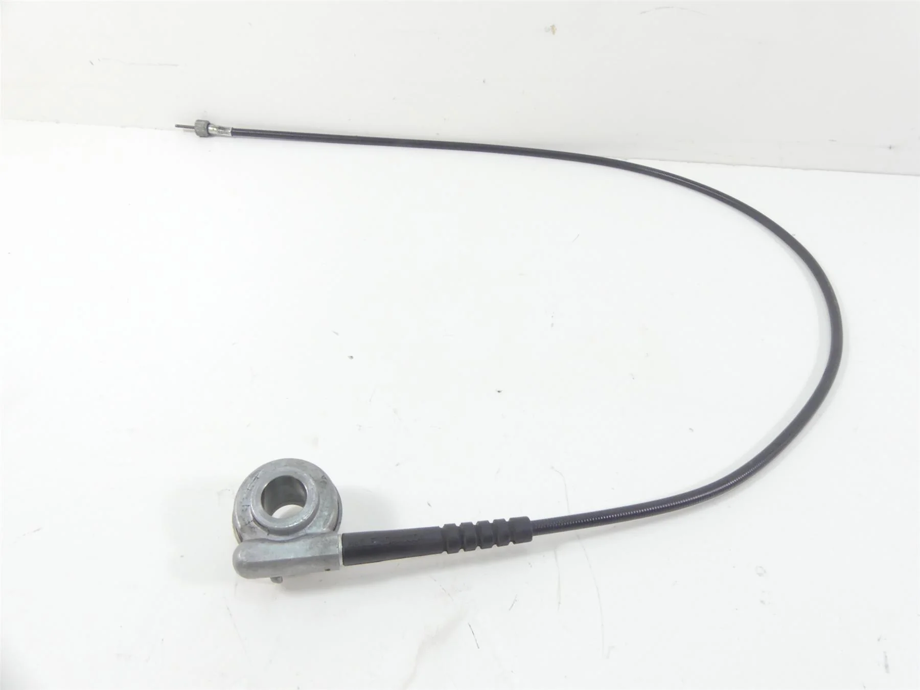 1993 Harley FXSTS Softail Springer Speedometer Gear Hub Drive Cable Set 67166-88 - Image 3