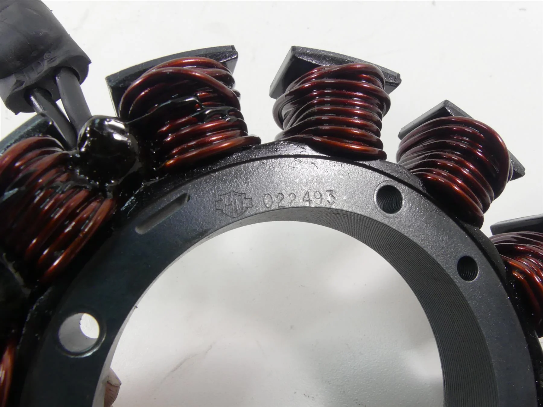 1993 Harley FXSTS Softail Springer Stator Alternator Generator Magneto 29970-88D - Image 6