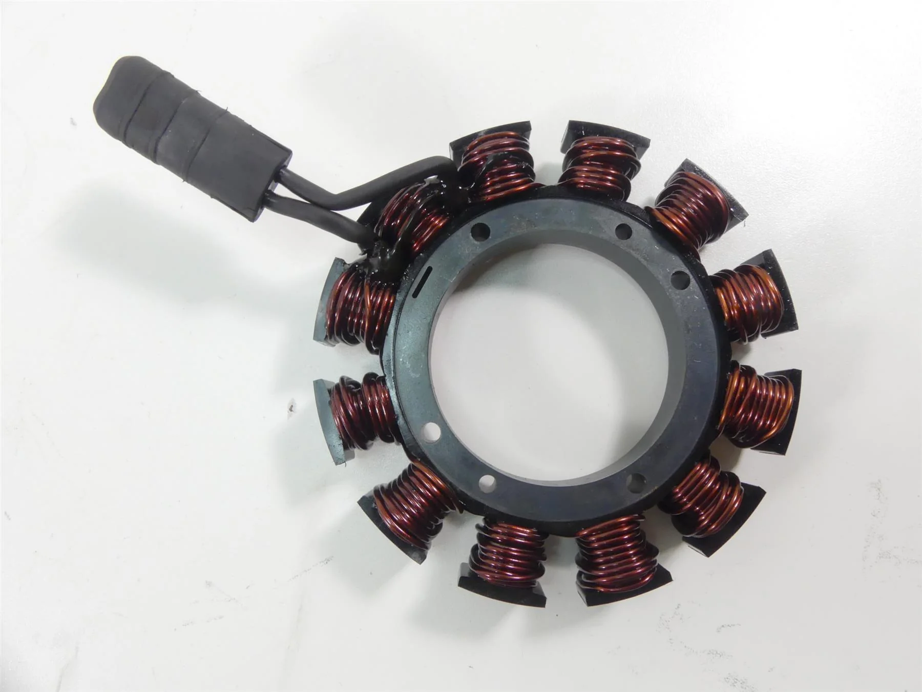 1993 Harley FXSTS Softail Springer Stator Alternator Generator Magneto 29970-88D - Image 7