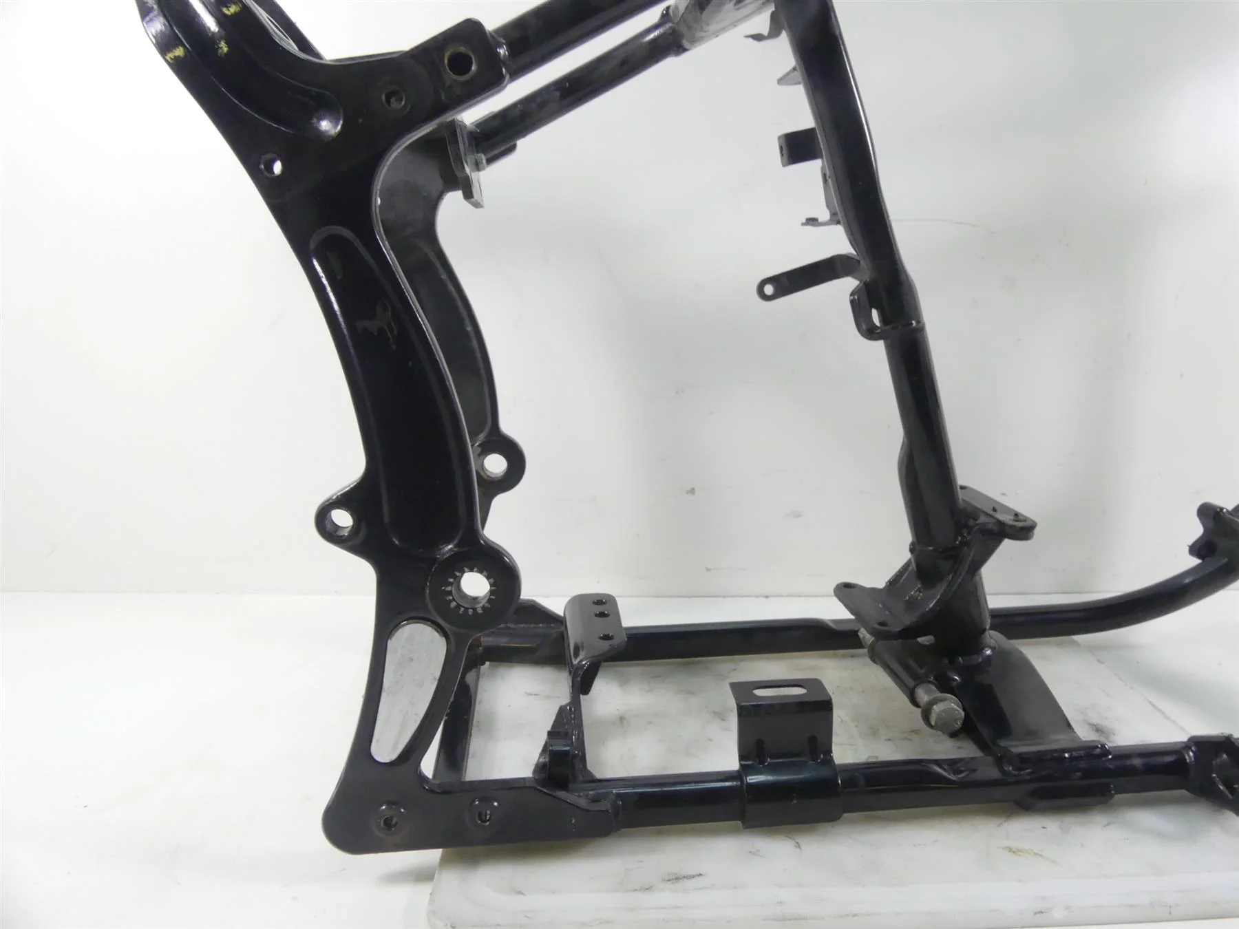 1993 Harley FXSTS Softail Springer Straight Main Frame Chassis - Slvg 47008-92B - Image 4