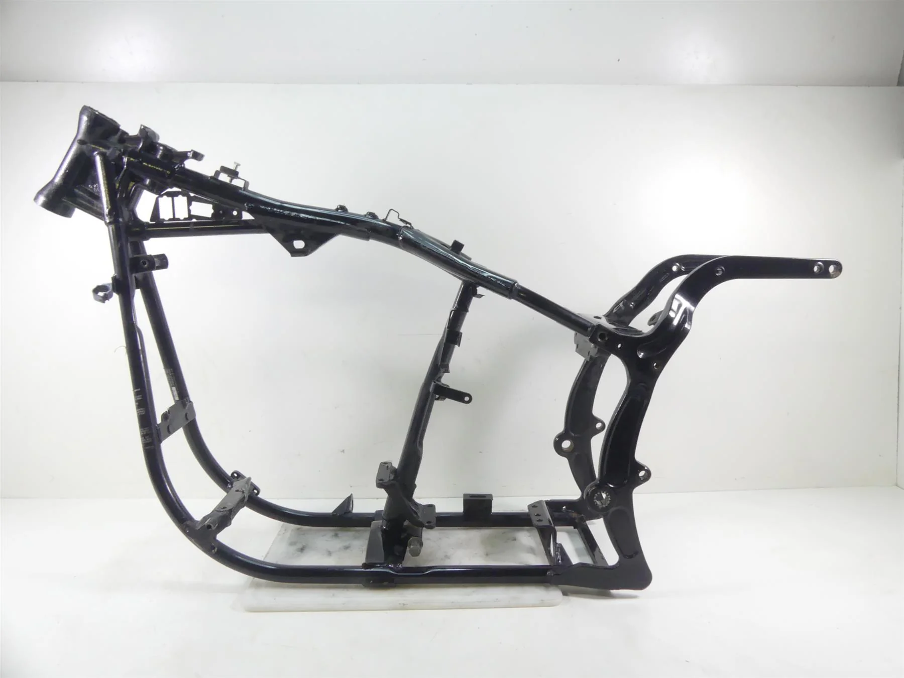 1993 Harley FXSTS Softail Springer Straight Main Frame Chassis - Slvg 47008-92B - Image 8