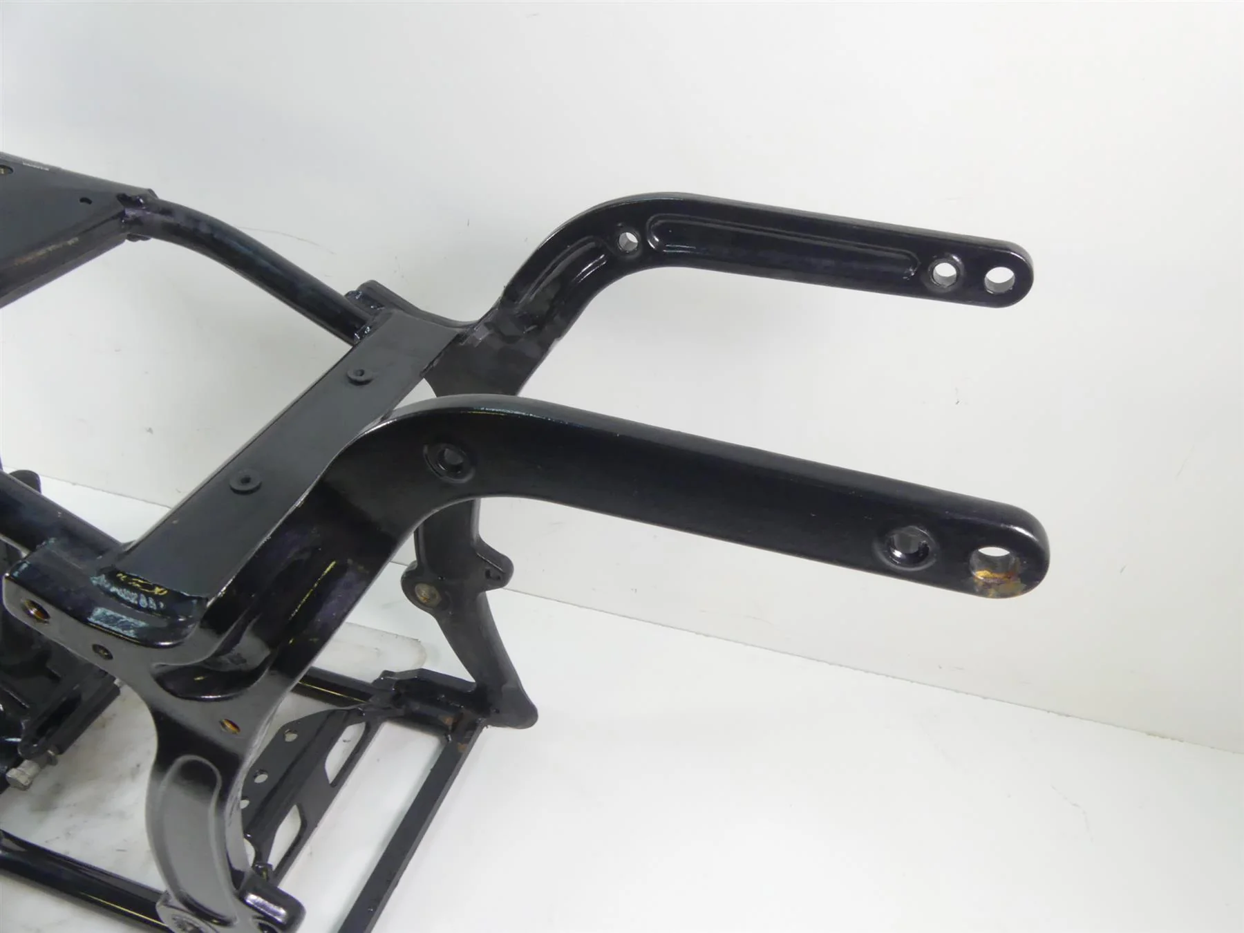 1993 Harley FXSTS Softail Springer Straight Main Frame Chassis - Slvg 47008-92B - Image 9
