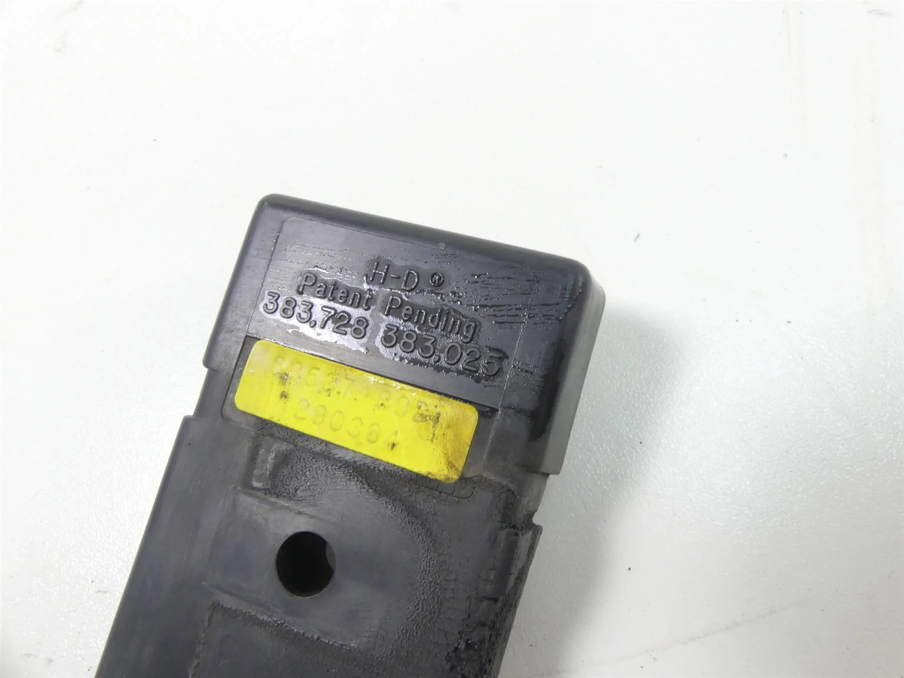 1993 Harley FXSTS Softail Springer Tsm Turn Signal Module - Read 68537-89G 9307 - Image 2