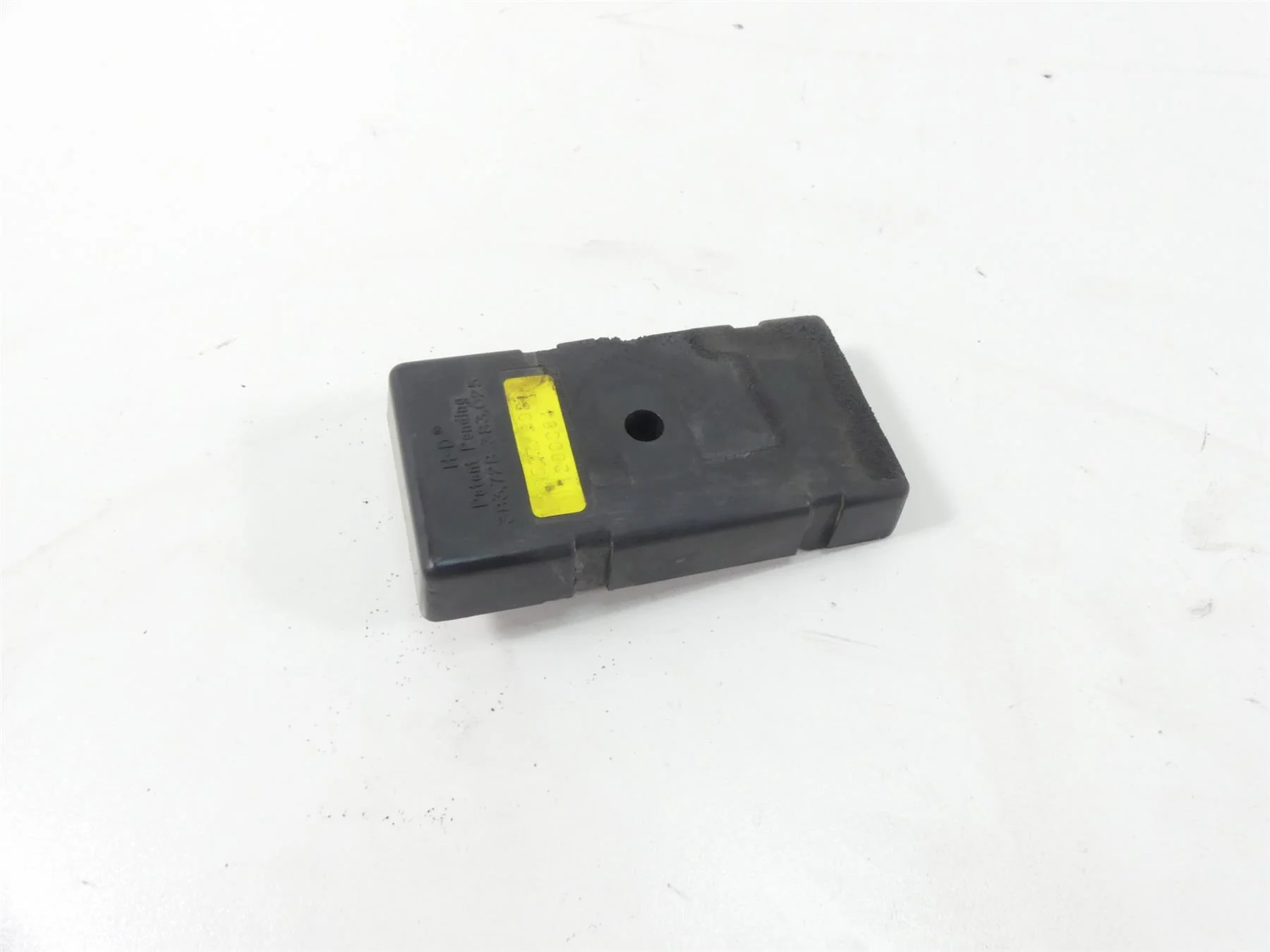 1993 Harley FXSTS Softail Springer Tsm Turn Signal Module - Read 68537-89G 9307 - Image 3