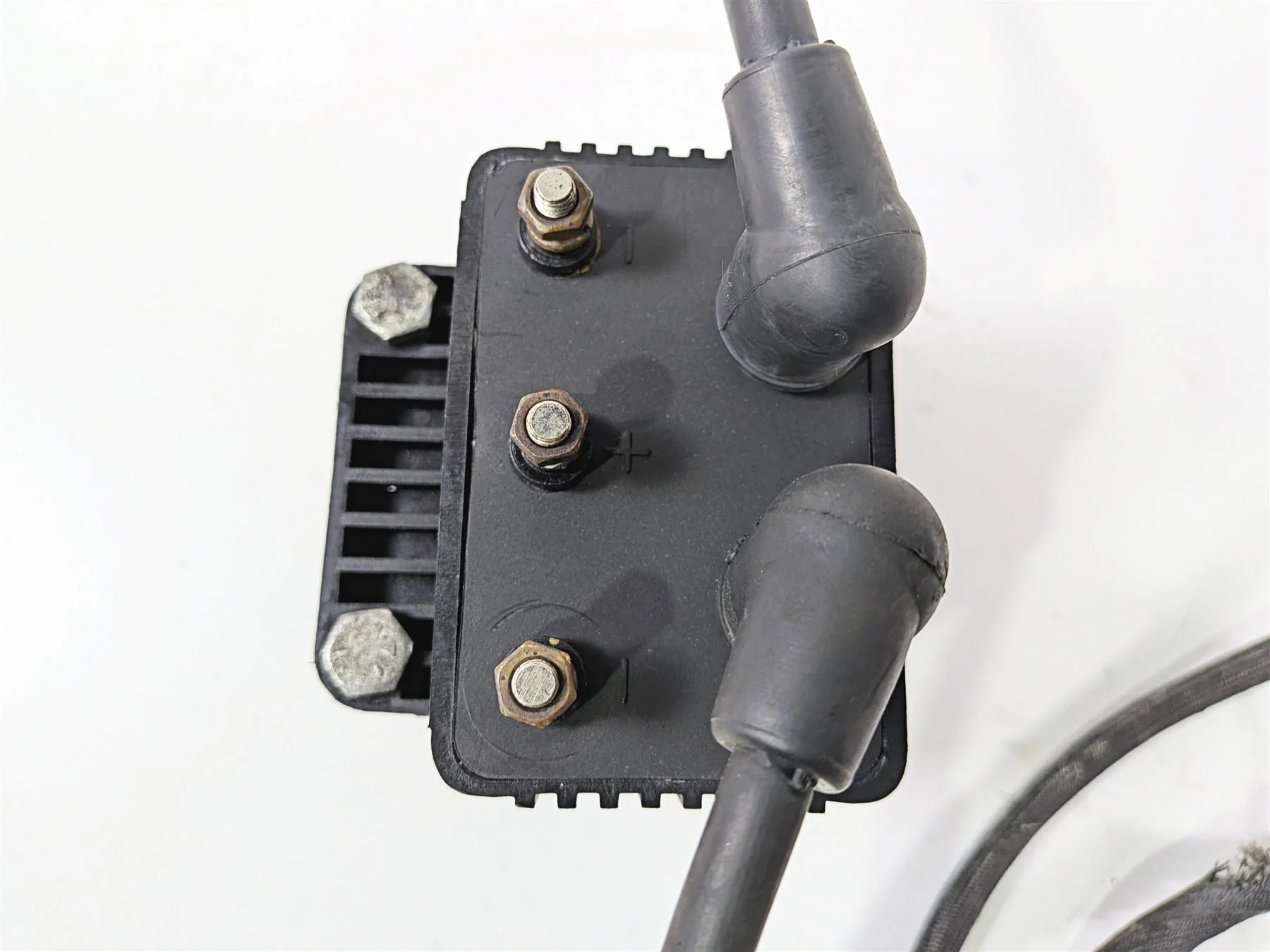 1993 Harley Touring FLHTCU 80ci Evo Ultima Single Fire Ignition Coil Set 53-644 - Image 9