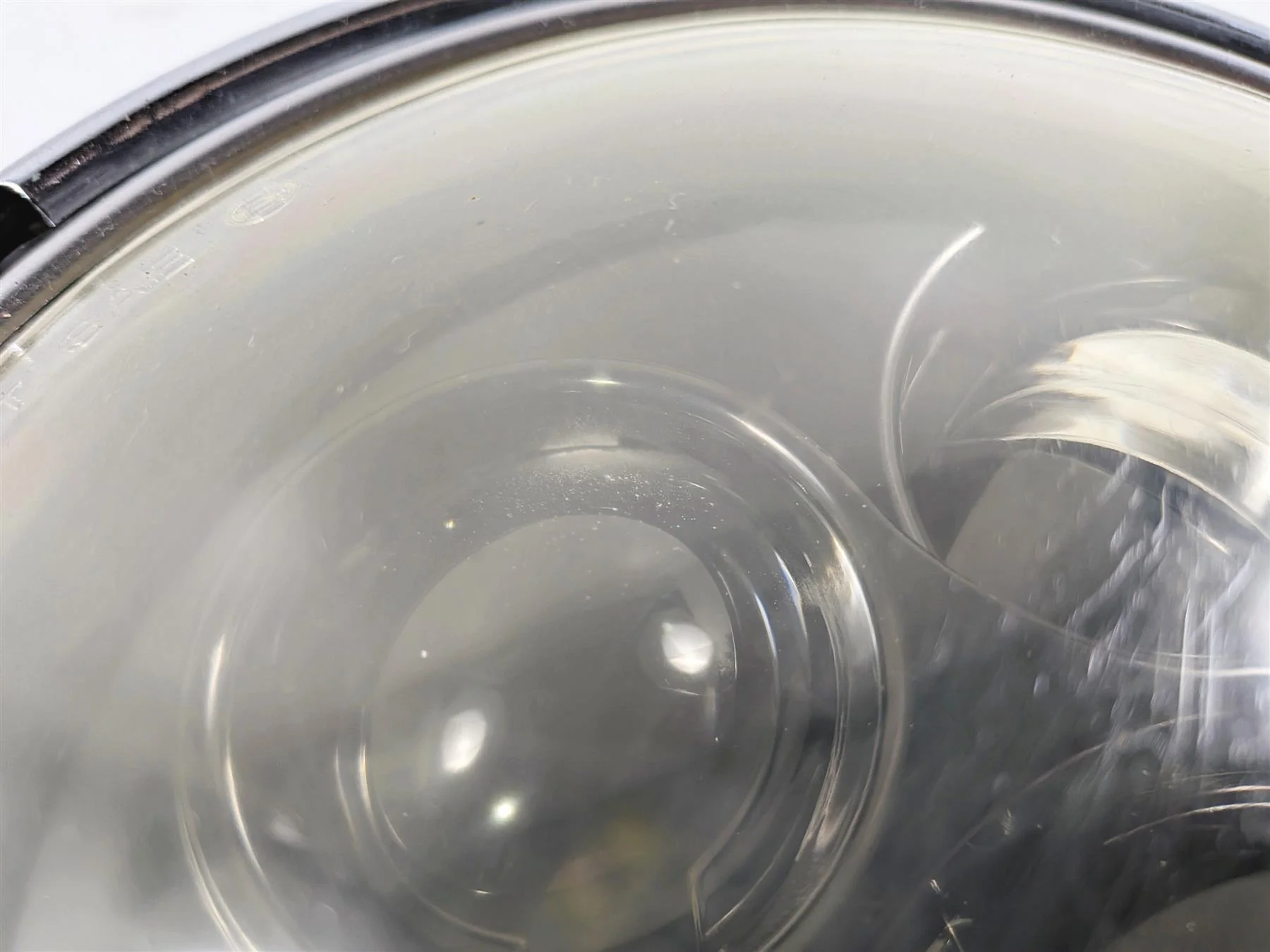 1993 Harley Touring FLHTCU Electra Glide Aftermarket LED Headlight Head Light Lamp - Image 12