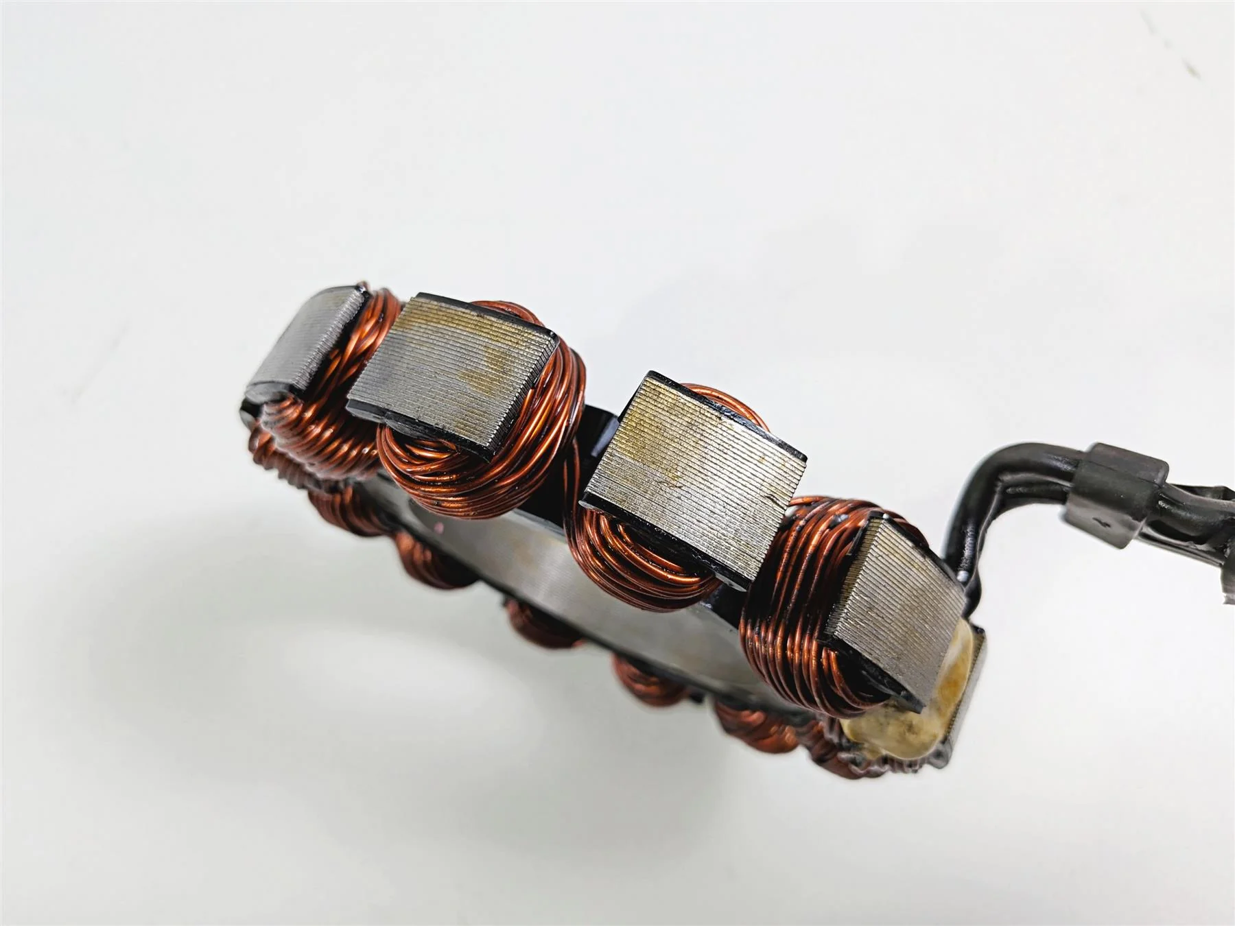1993 Harley Touring FLHTCU Electra Glide Alternator Generator Stator 29970-88D - Image 12