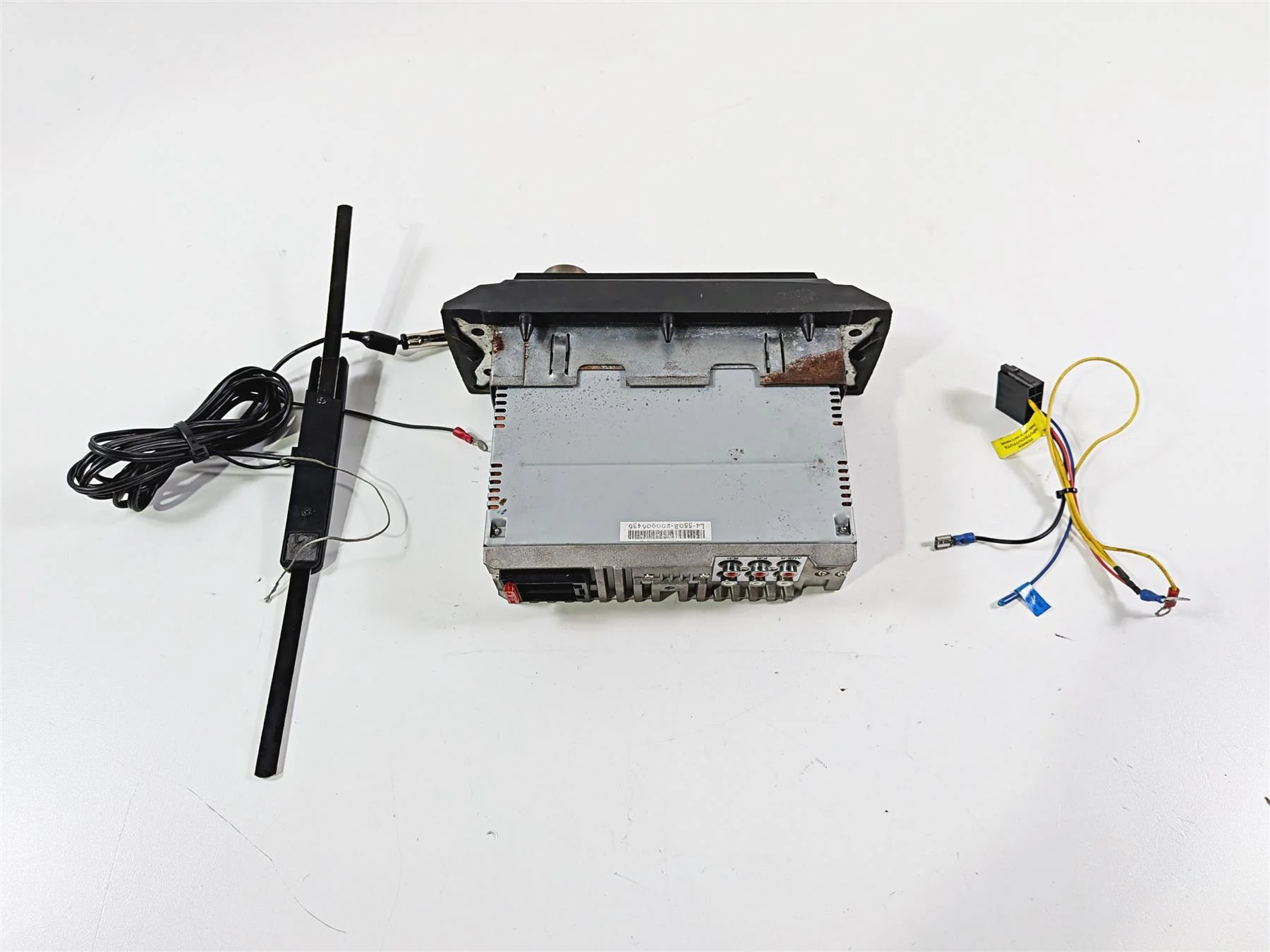1993 Harley Touring FLHTCU Electra Glide Boss Audio System Radio CD Player 550B - Image 6