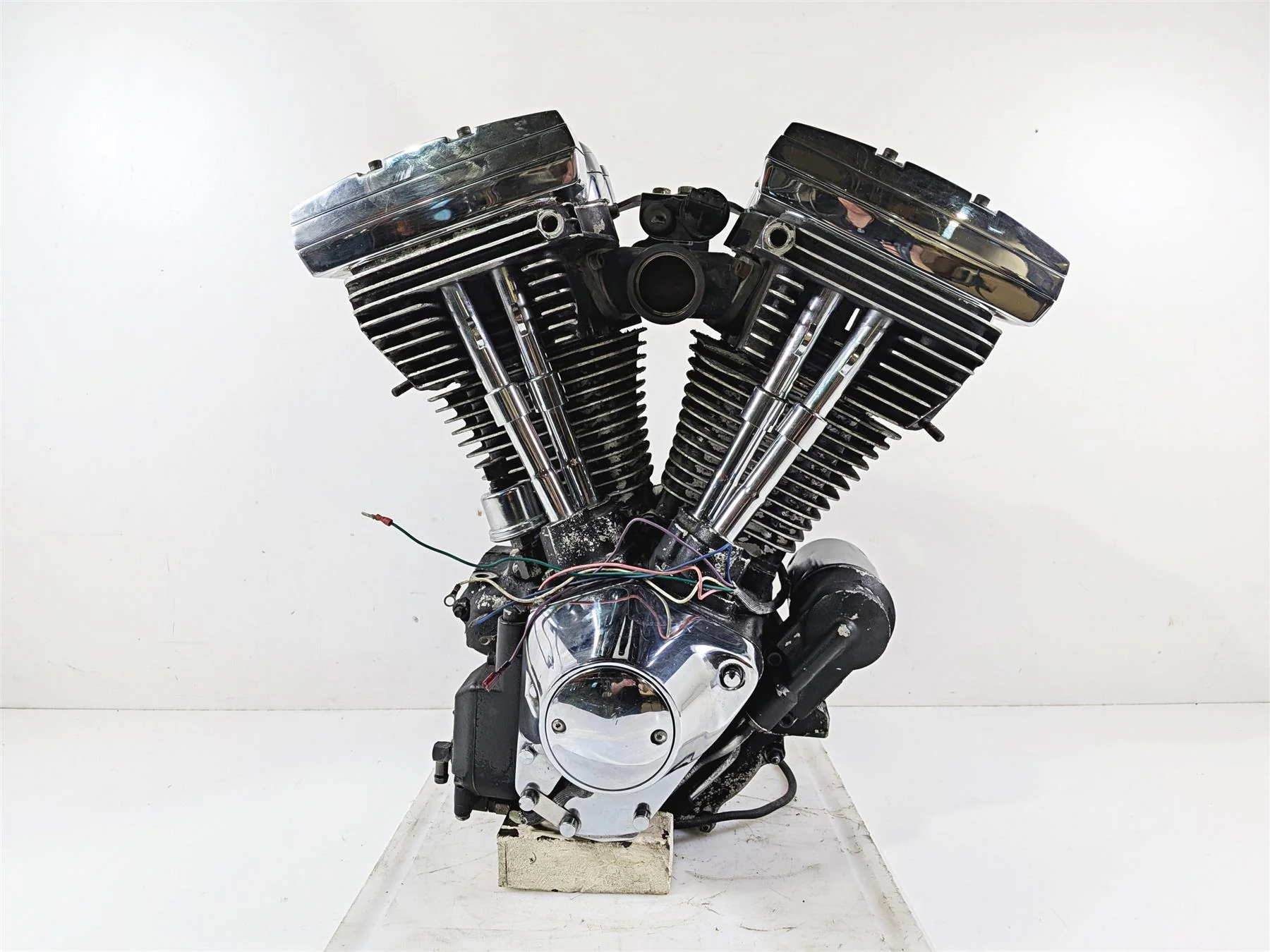 1993 Harley Touring FLHTCU Electra Glide Engine Motor 80ci - 50k READ 24571-93