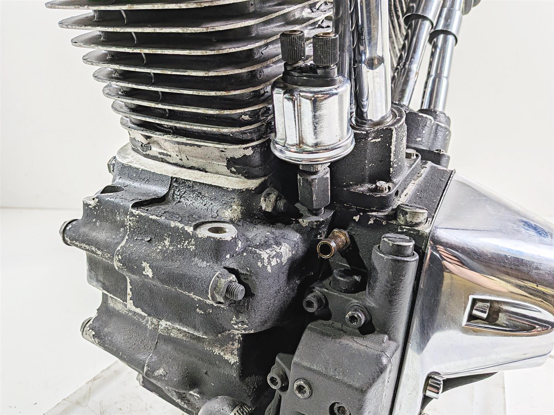 1993 Harley Touring FLHTCU Electra Glide Engine Motor 80ci - 50k READ 24571-93 - Image 11