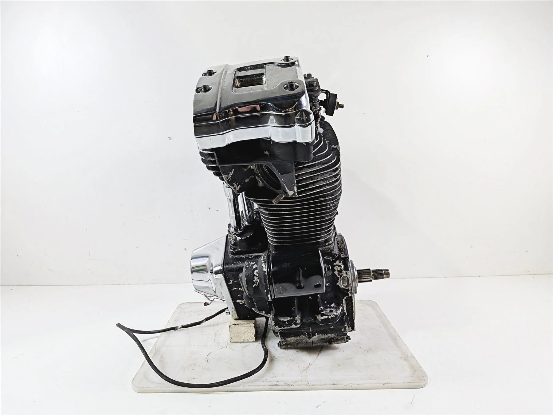 1993 Harley Touring FLHTCU Electra Glide Engine Motor 80ci - 50k READ 24571-93 - Image 5