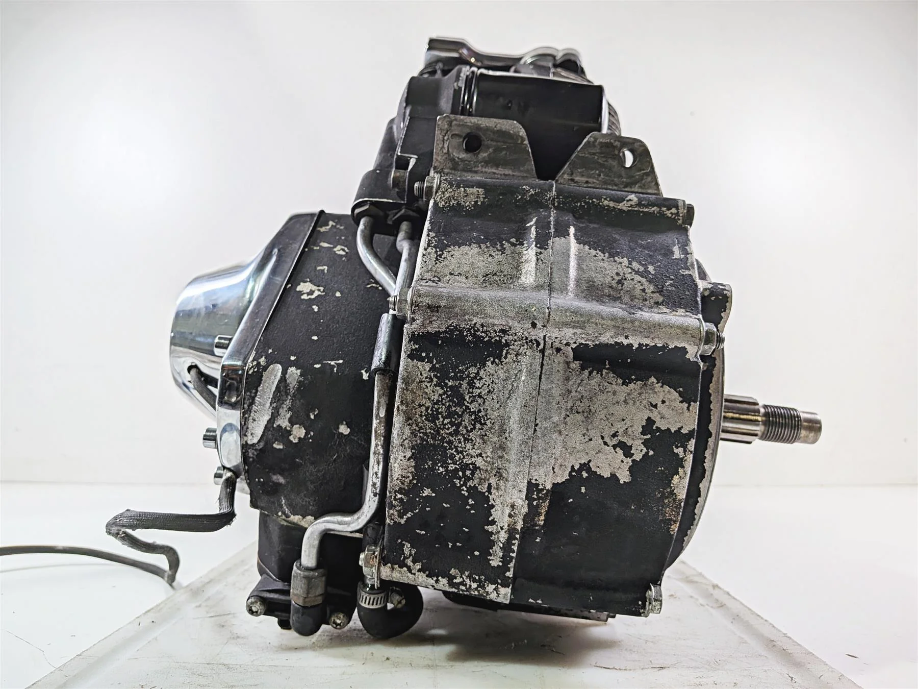 1993 Harley Touring FLHTCU Electra Glide Engine Motor 80ci - 50k READ 24571-93 - Image 6