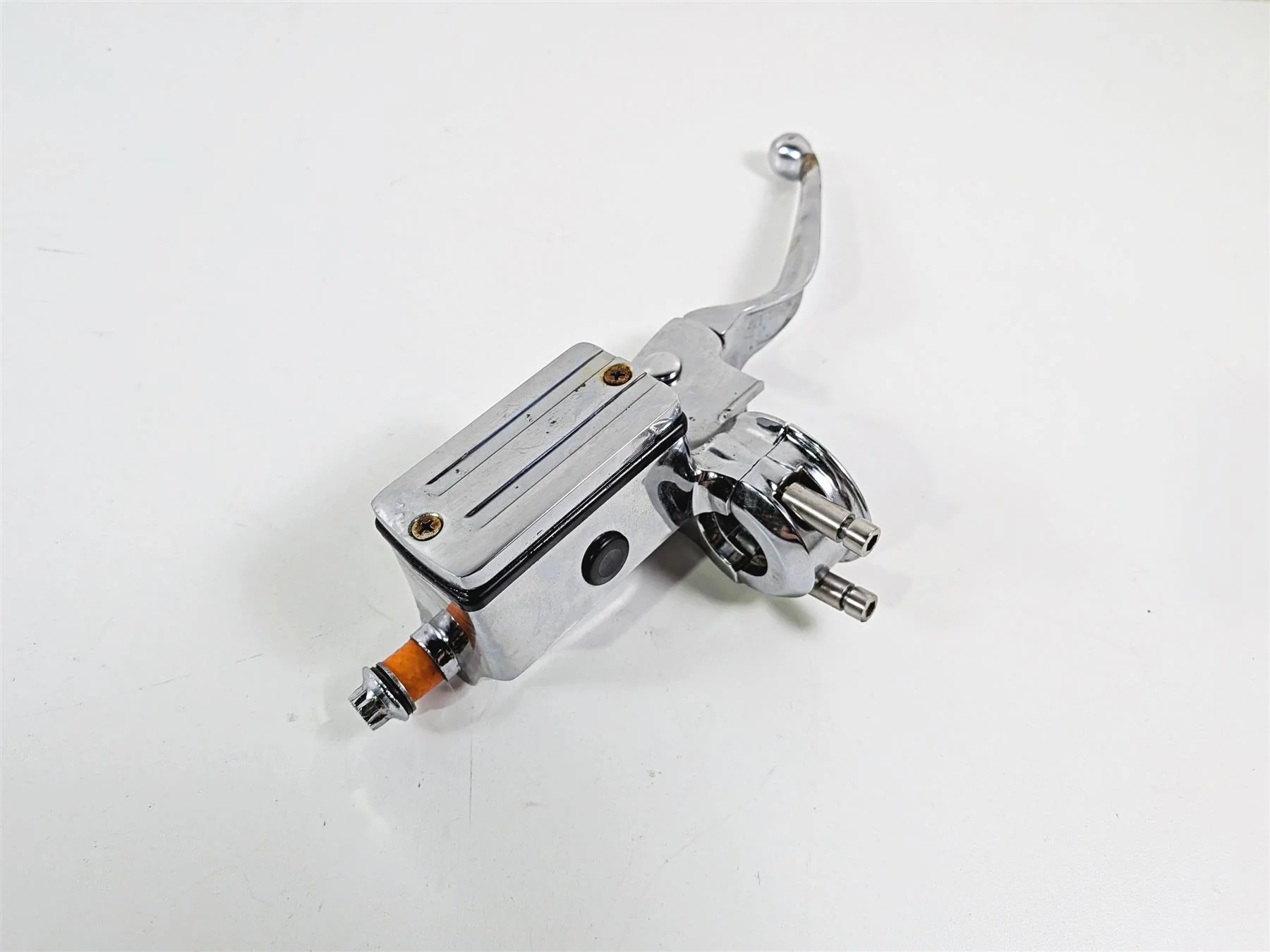 1993 Harley Touring FLHTCU Electra Glide Front Brake Master Cylinder 45013-93A - Image 12