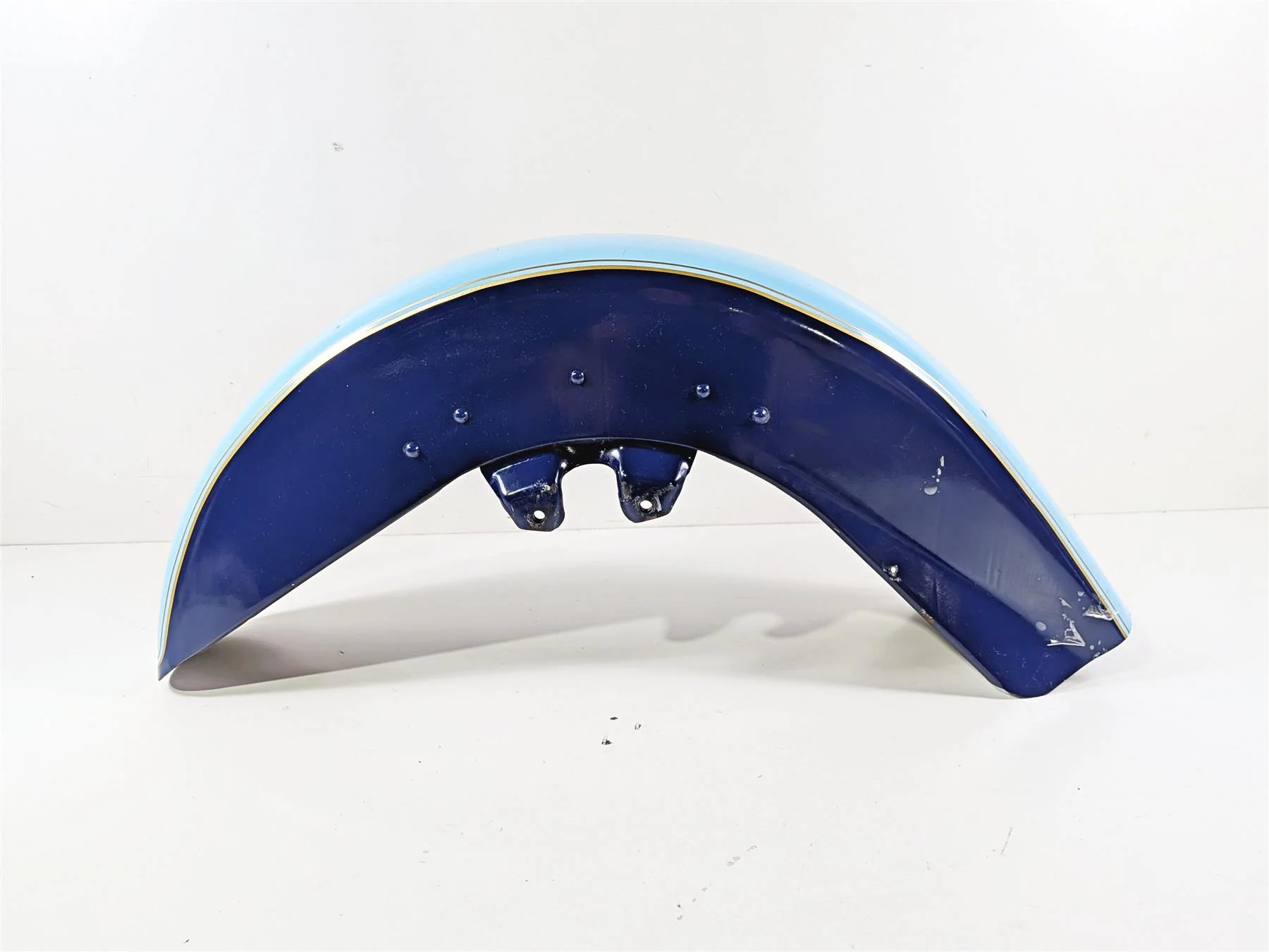 1993 Harley Touring FLHTCU Electra Glide Front Fender  59087-89B - Image 2