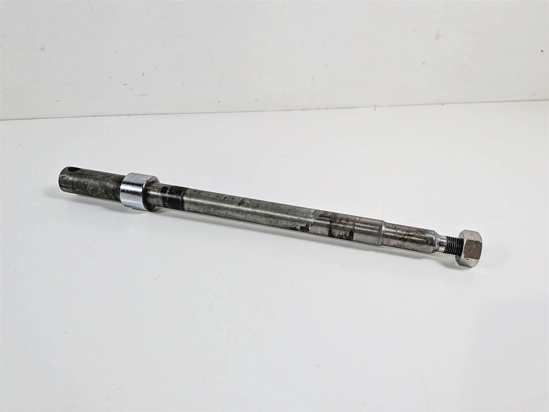 1993 Harley Touring FLHTCU Electra Glide Front Wheel Spindle Axle 3/4" 43346-83B - Image 12
