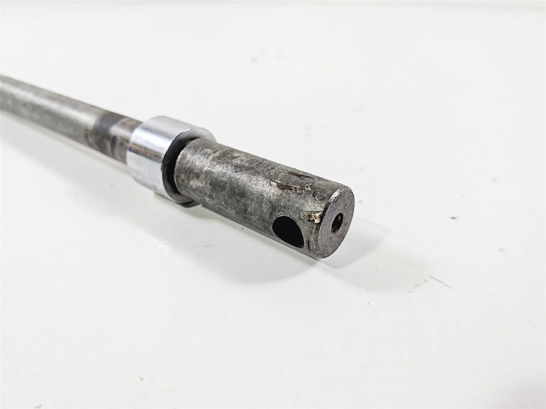 1993 Harley Touring FLHTCU Electra Glide Front Wheel Spindle Axle 3/4" 43346-83B - Image 6