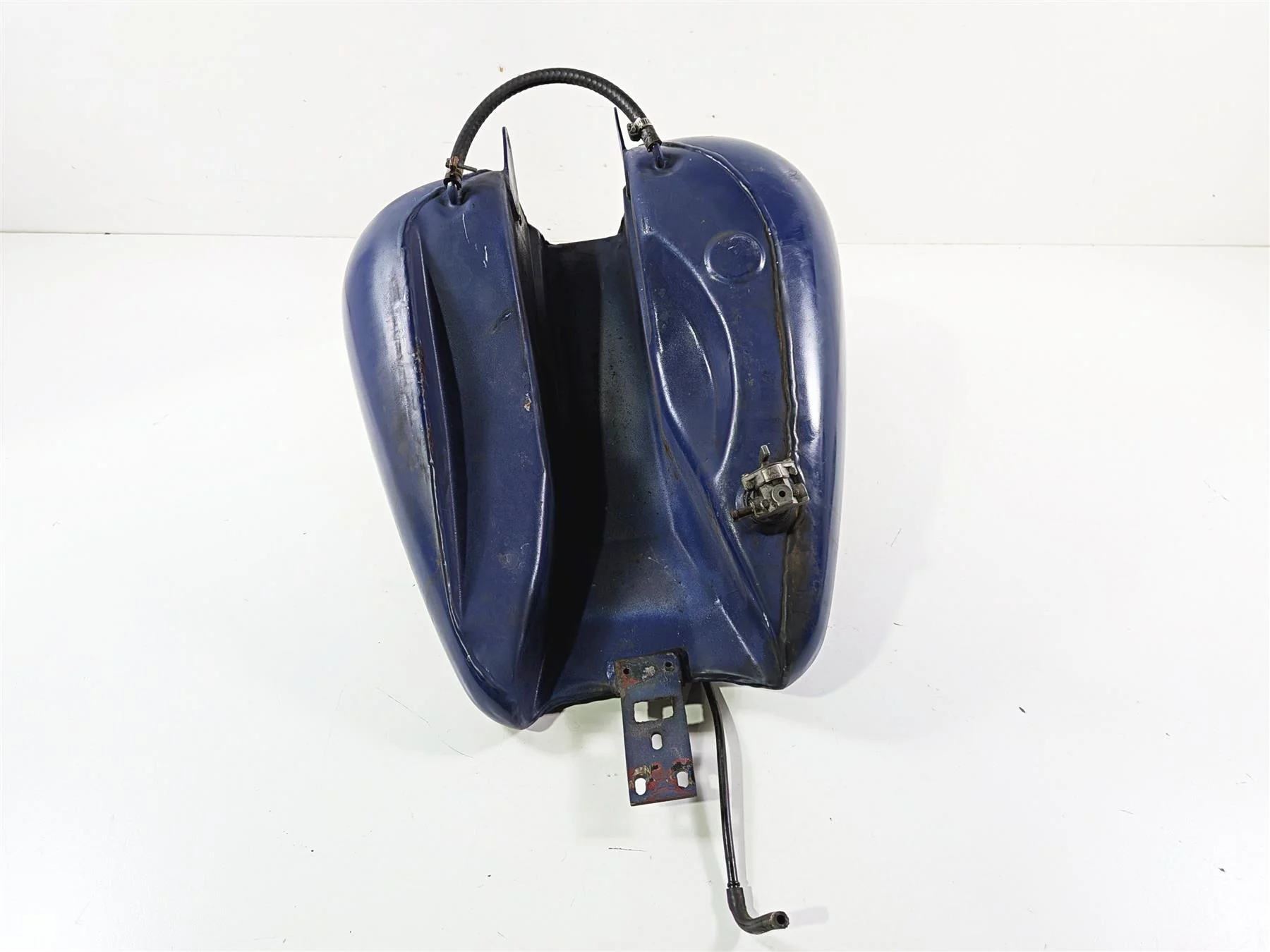 1993 Harley Touring FLHTCU Electra Glide Fuel Gas Petrol Tank READ 61227-92A - Image 10