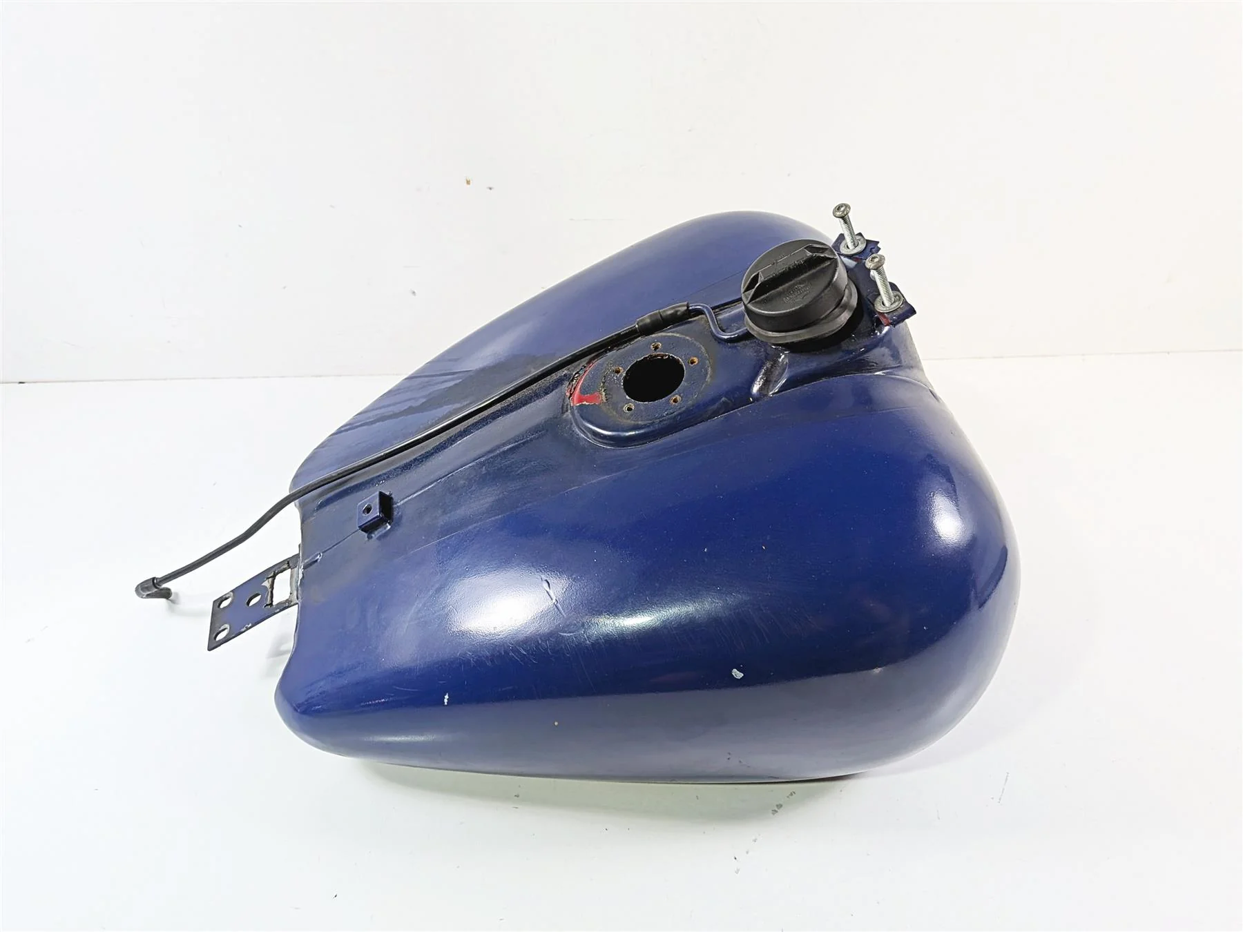 1993 Harley Touring FLHTCU Electra Glide Fuel Gas Petrol Tank READ 61227-92A - Image 12