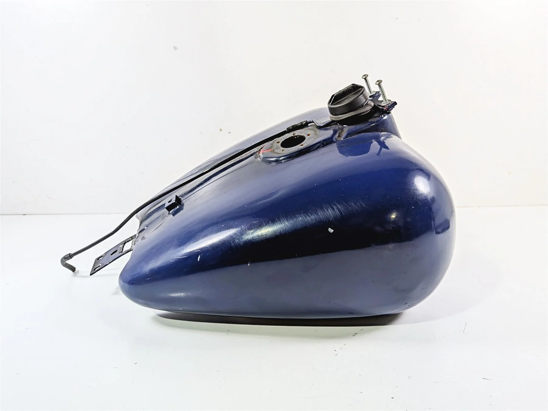 1993 Harley Touring FLHTCU Electra Glide Fuel Gas Petrol Tank READ 61227-92A - Image 2