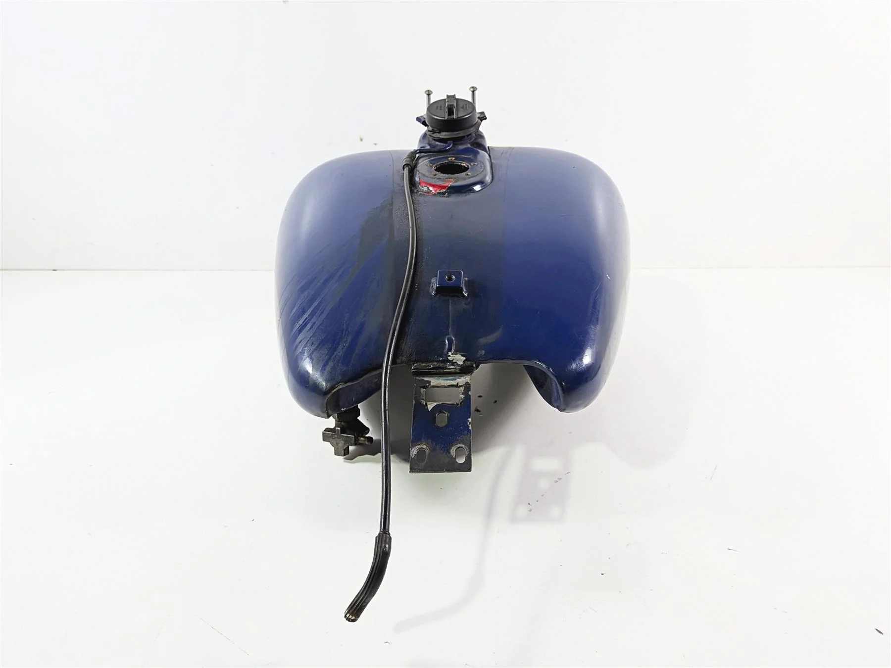 1993 Harley Touring FLHTCU Electra Glide Fuel Gas Petrol Tank READ 61227-92A - Image 3