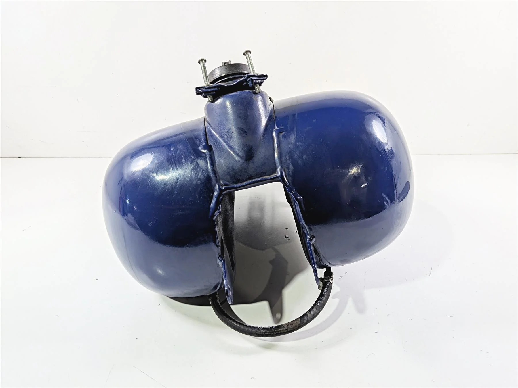 1993 Harley Touring FLHTCU Electra Glide Fuel Gas Petrol Tank READ 61227-92A - Image 5