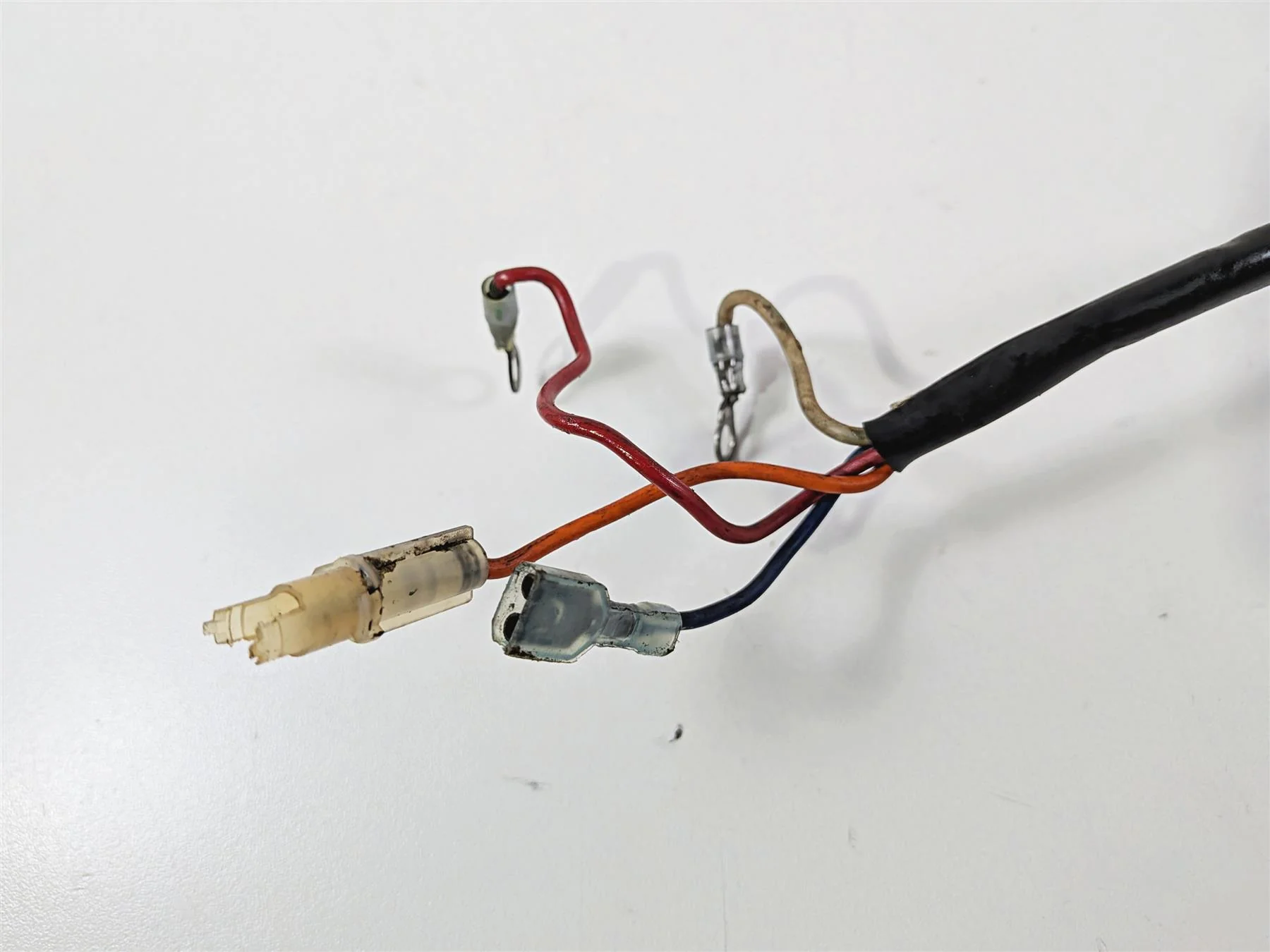 1993 Harley Touring FLHTCU Electra Glide Ignition Switch Unlocked ; VIN 71526-93B - Image 8