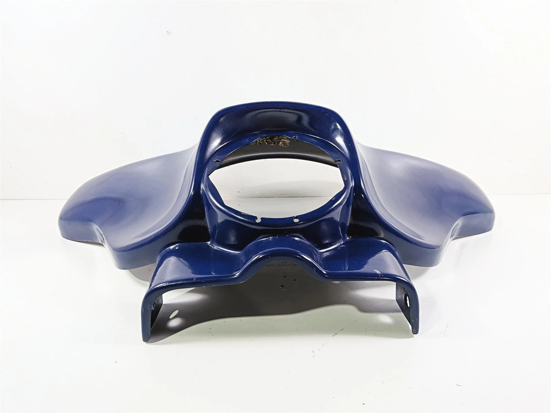 1993 Harley Touring FLHTCU Electra Glide OEM Front Outer Nose Headlight Fairing - Image 3