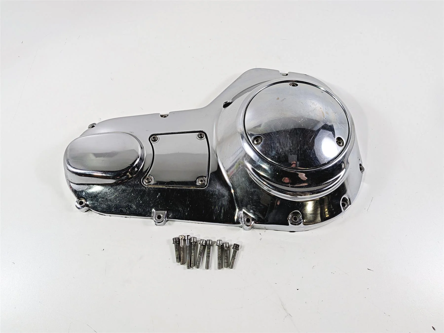 1993 Harley Touring FLHTCU Electra Glide Outer Primary Drive Cover 60606-89