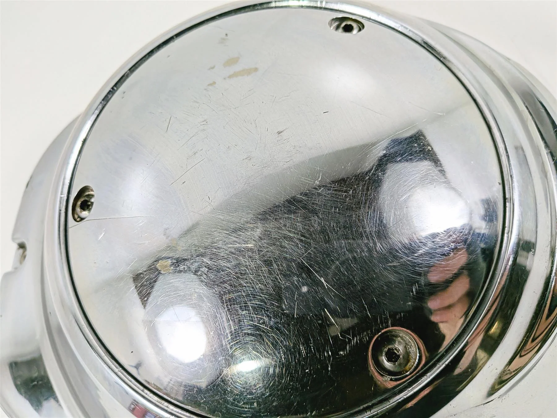 1993 Harley Touring FLHTCU Electra Glide Outer Primary Drive Cover 60606-89 - Image 11