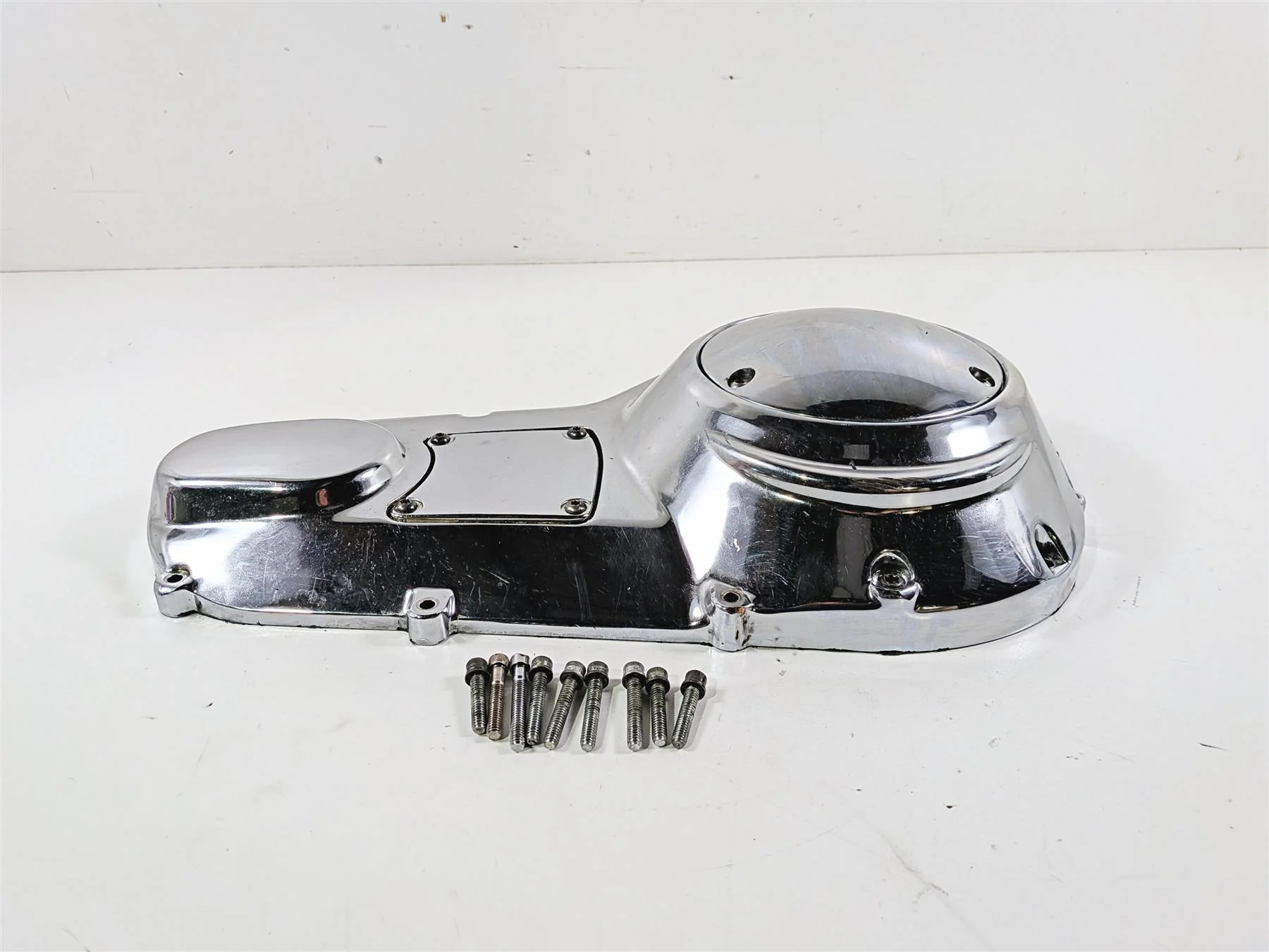 1993 Harley Touring FLHTCU Electra Glide Outer Primary Drive Cover 60606-89 - Image 2