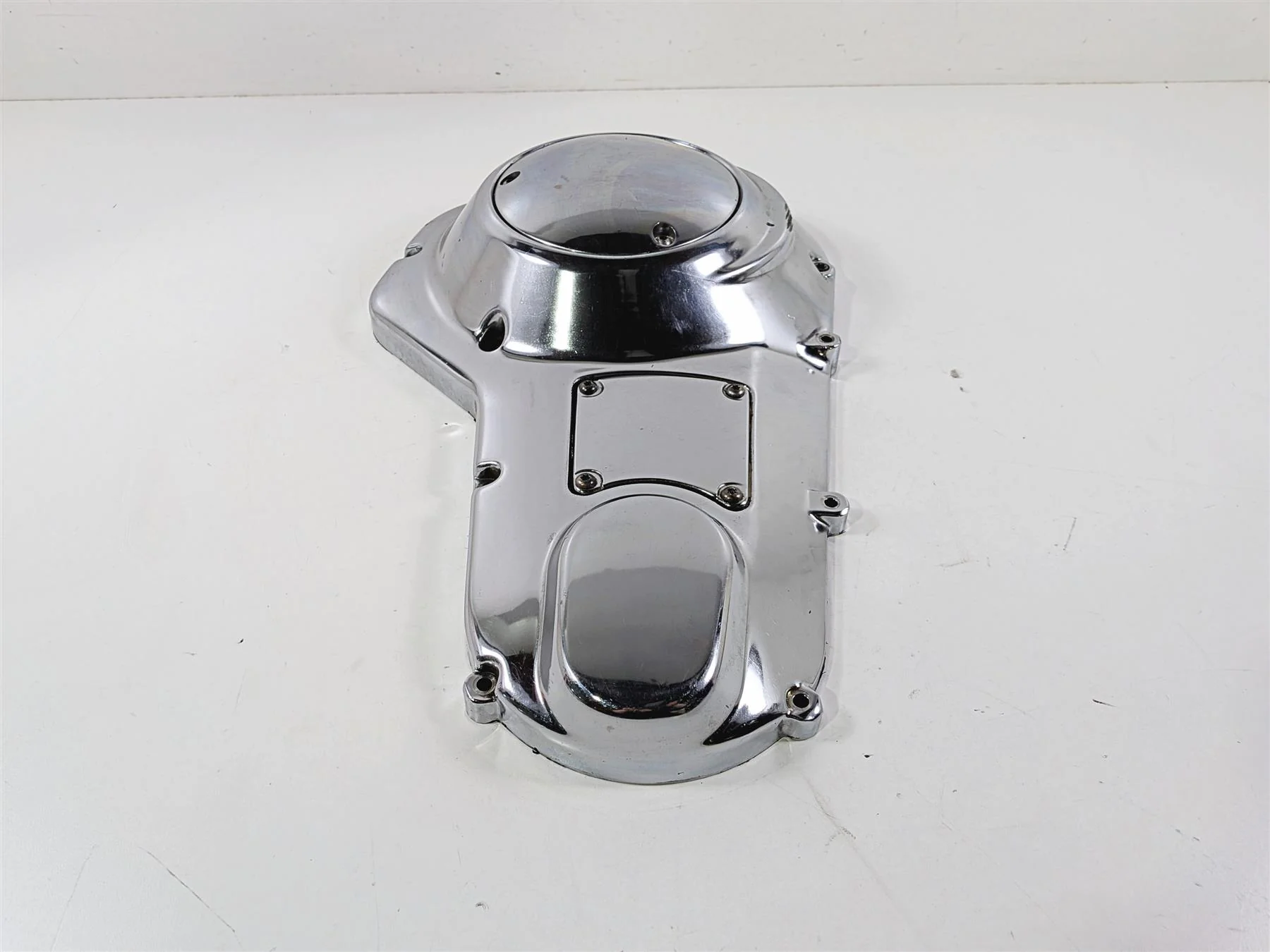 1993 Harley Touring FLHTCU Electra Glide Outer Primary Drive Cover 60606-89 - Image 3