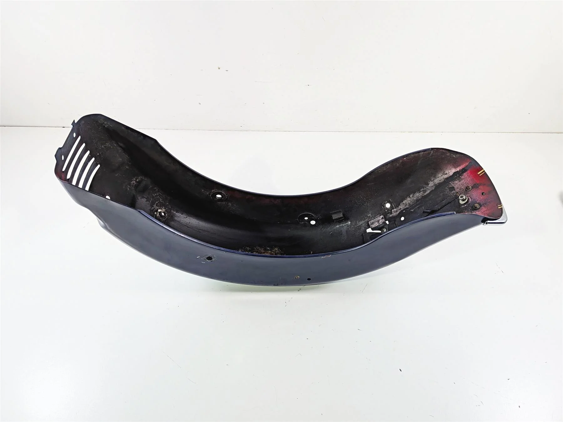 1993 Harley Touring FLHTCU Electra Glide Rear Fender READ 59579-91A - Image 6