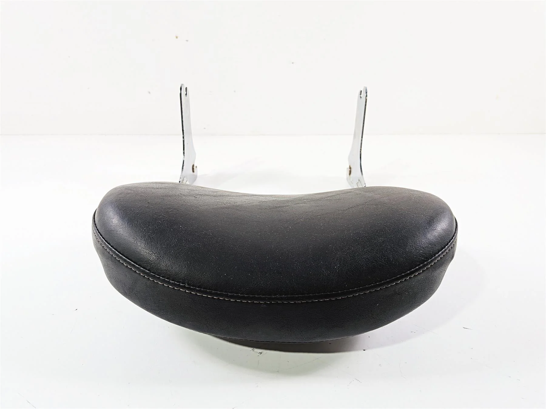 1993 Harley Touring FLHTCU Electra Glide Rear Passenger Sissy Bar Back Rest - Image 5