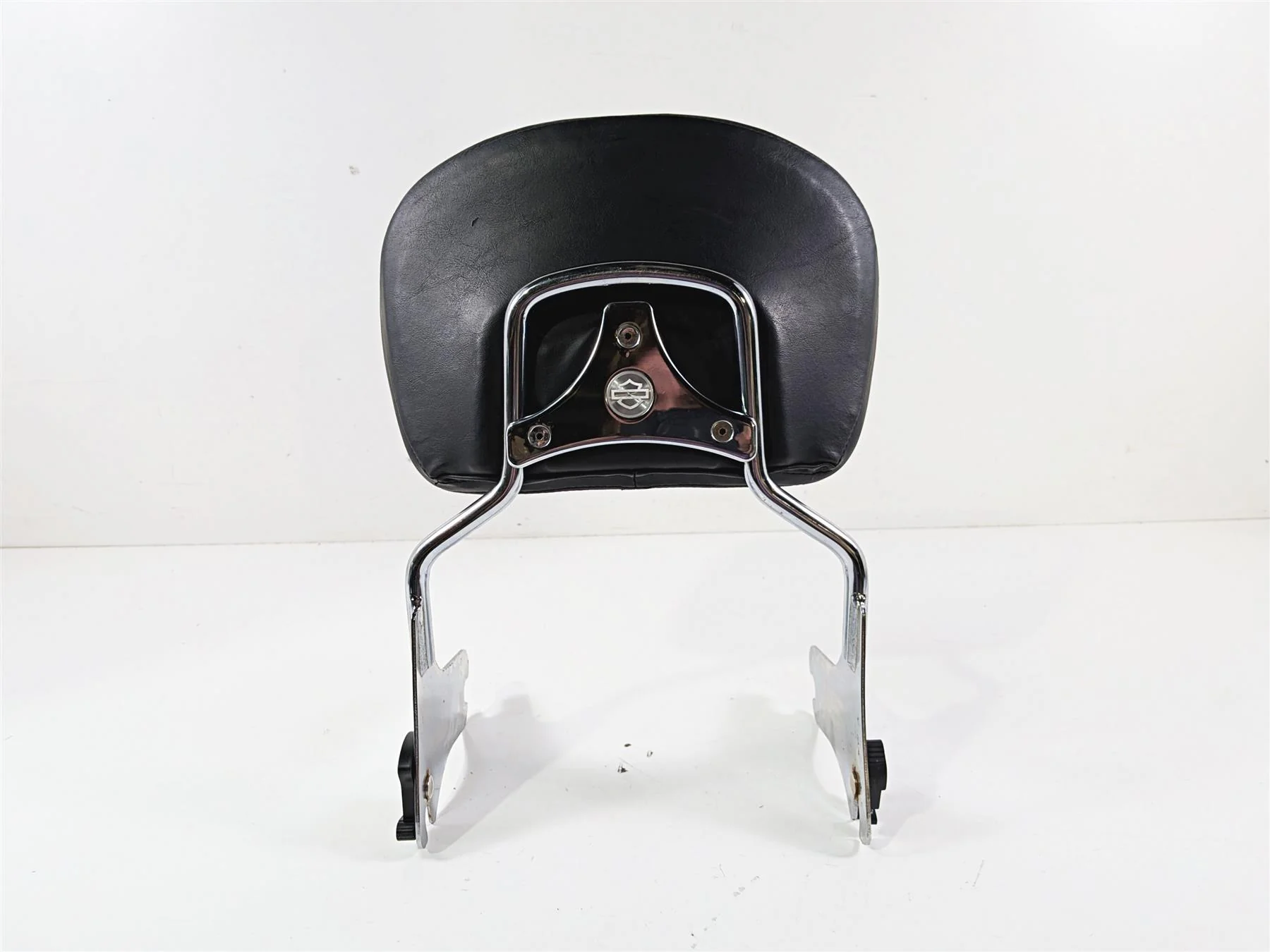 1993 Harley Touring FLHTCU Electra Glide Rear Passenger Sissy Bar Back Rest - Image 7