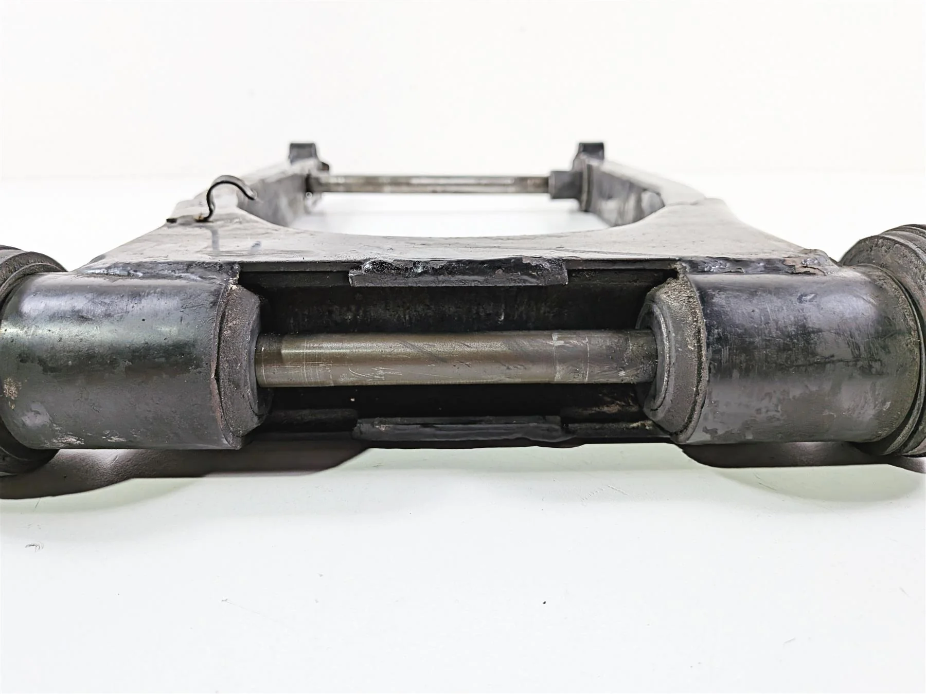 1993 Harley Touring FLHTCU Electra Glide Rear Swingarm & 3/4" Axle 47544-85B - Image 11
