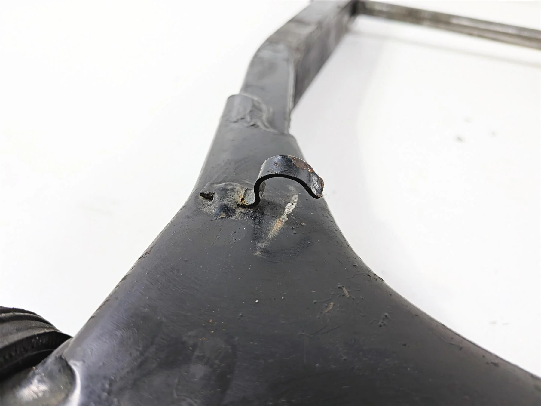 1993 Harley Touring FLHTCU Electra Glide Rear Swingarm & 3/4" Axle 47544-85B - Image 12