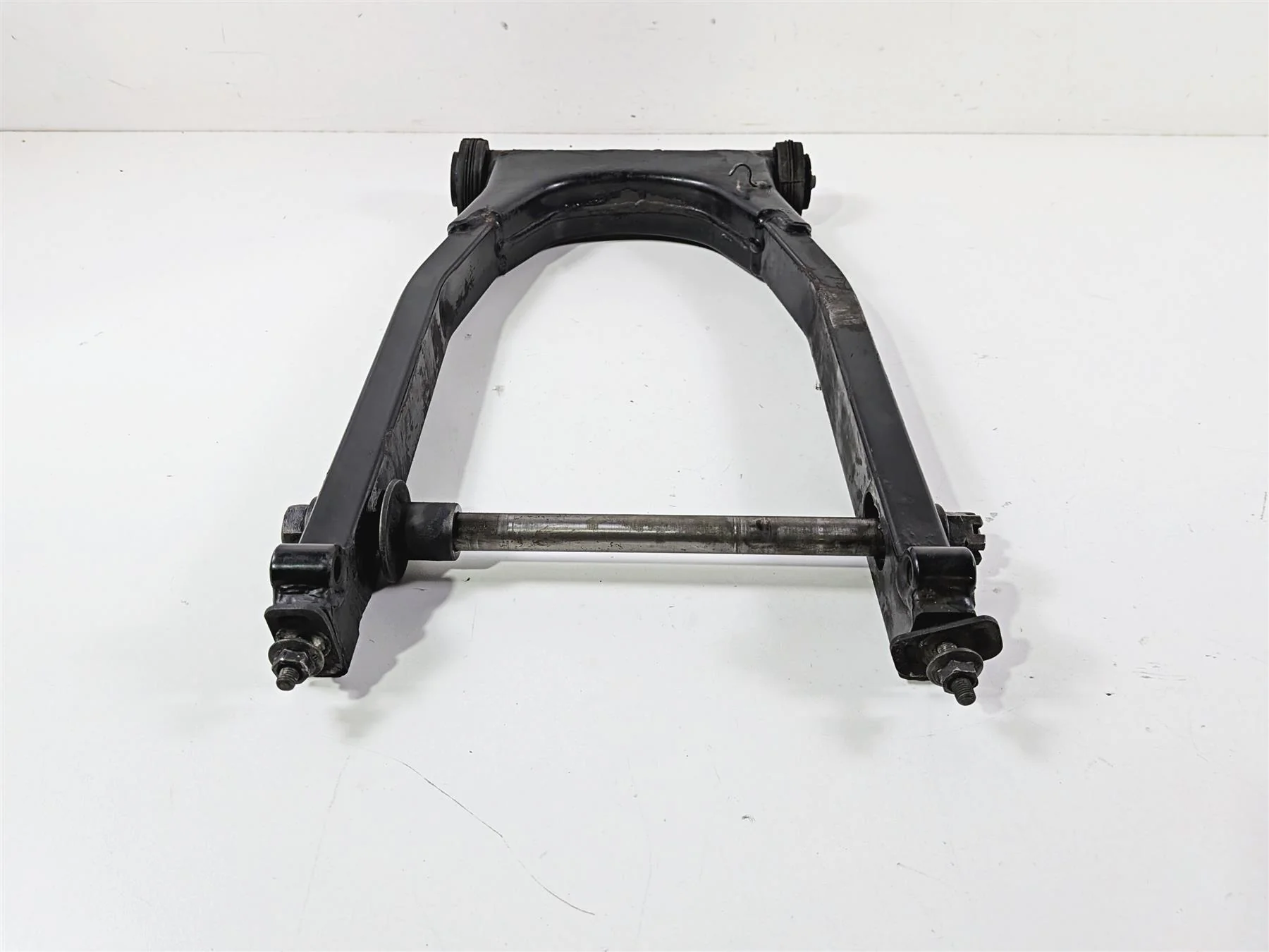 1993 Harley Touring FLHTCU Electra Glide Rear Swingarm & 3/4" Axle 47544-85B - Image 5