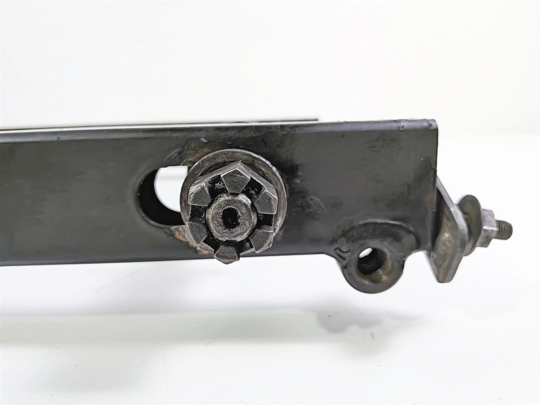 1993 Harley Touring FLHTCU Electra Glide Rear Swingarm & 3/4" Axle 47544-85B - Image 8