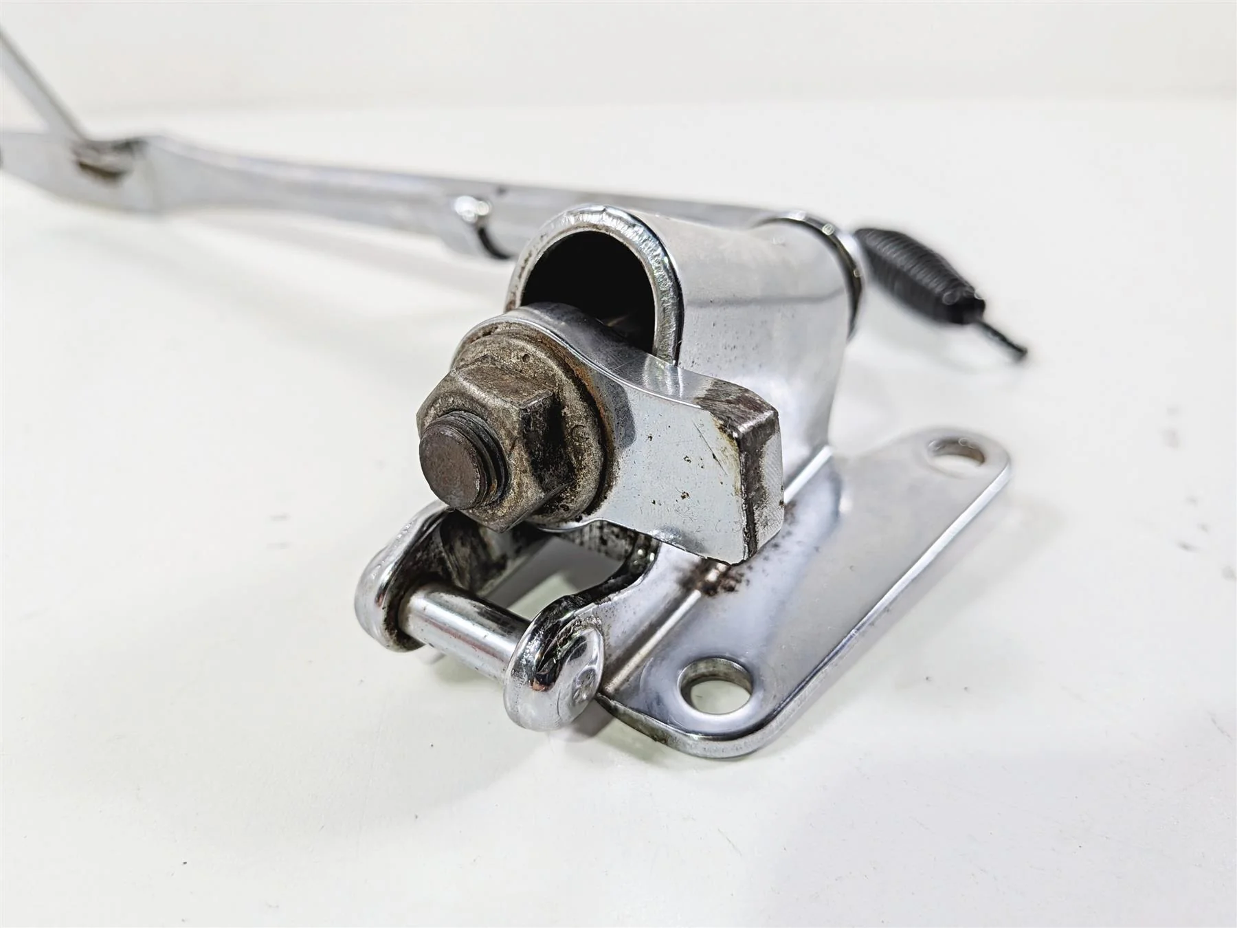 1993 Harley Touring FLHTCU Electra Glide Side Kickstand Jiffy Stand 50075-83B - Image 9