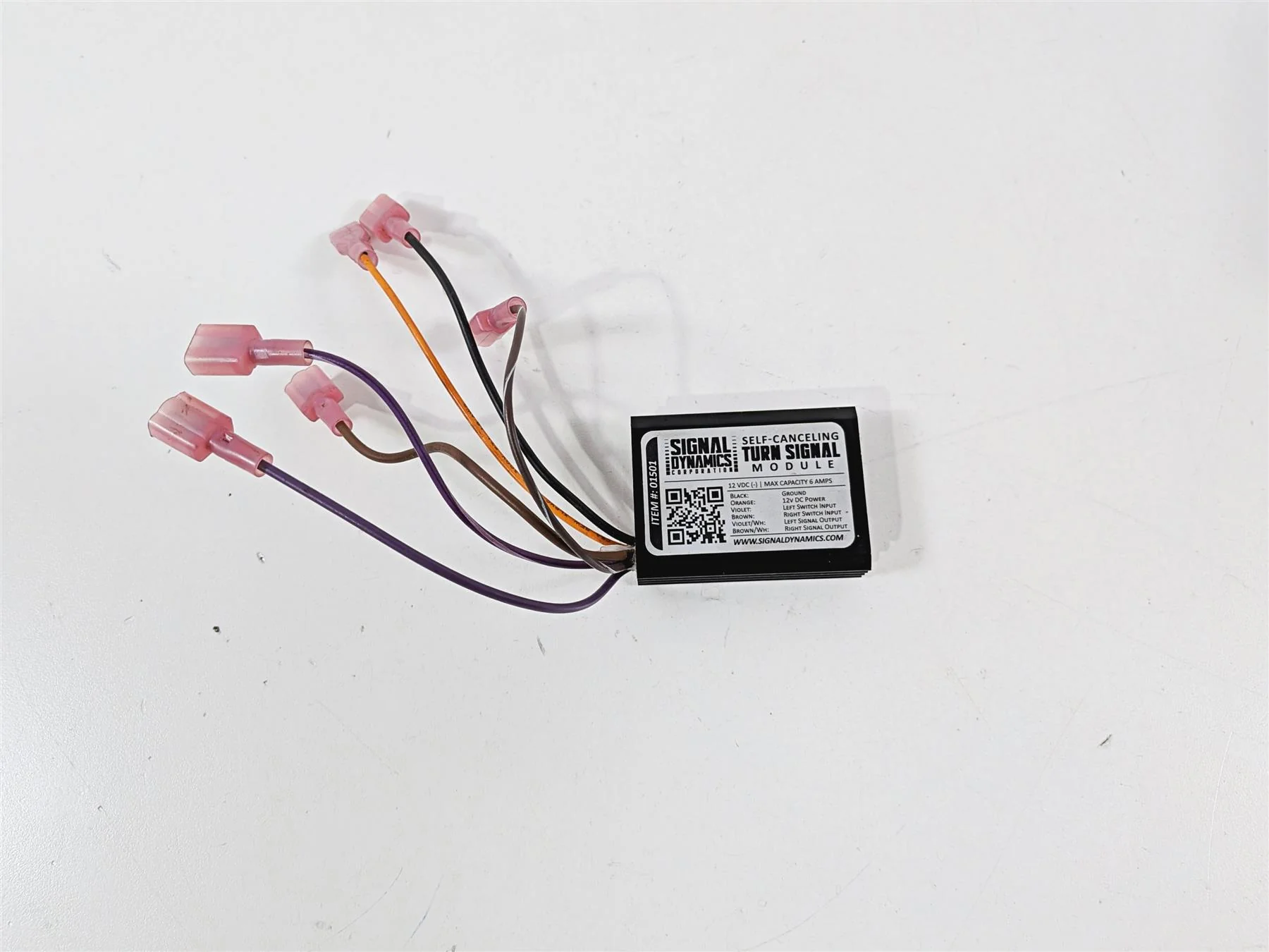 1993 Harley Touring FLHTCU Electra Glide Signal Dynamics Turn Signal Module 1501
