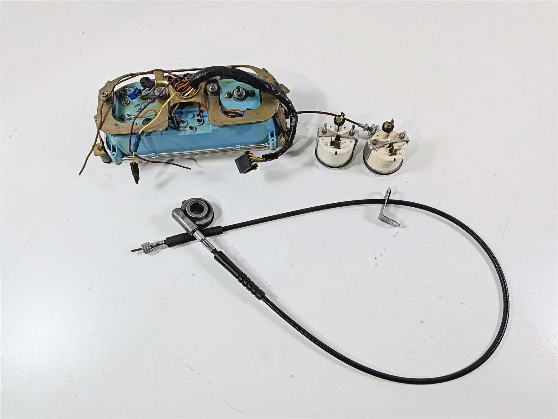 1993 Harley Touring FLHTCU Electra Glide Speedometer Tacho Gauge 50K 67003-86E - Image 6